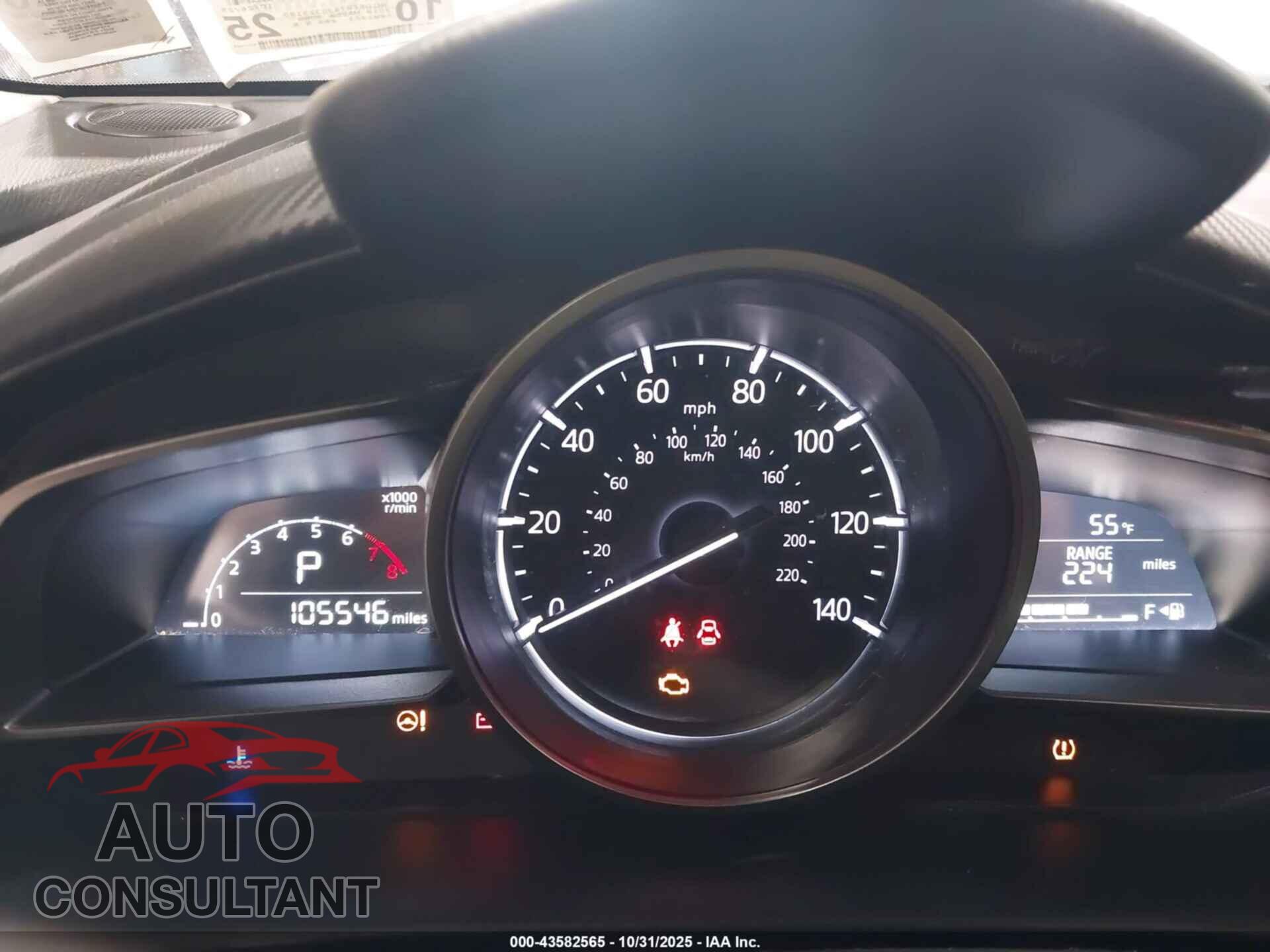 MAZDA CX-3 2018 - JM1DKFB74J0325180