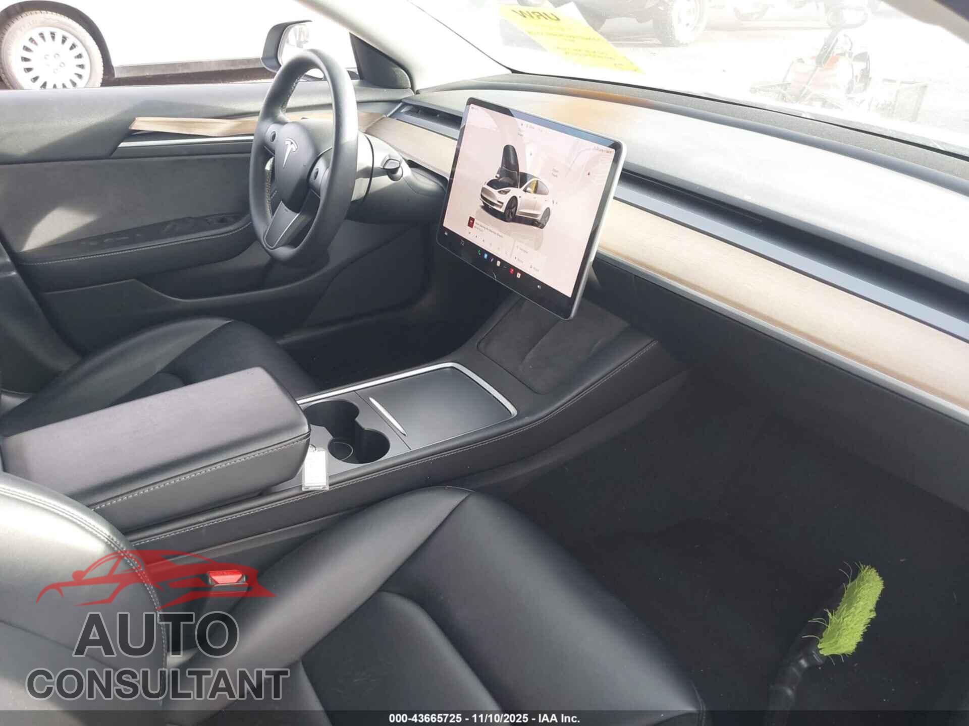 TESLA MODEL 3 2022 - 5YJ3E1EB0NF194746