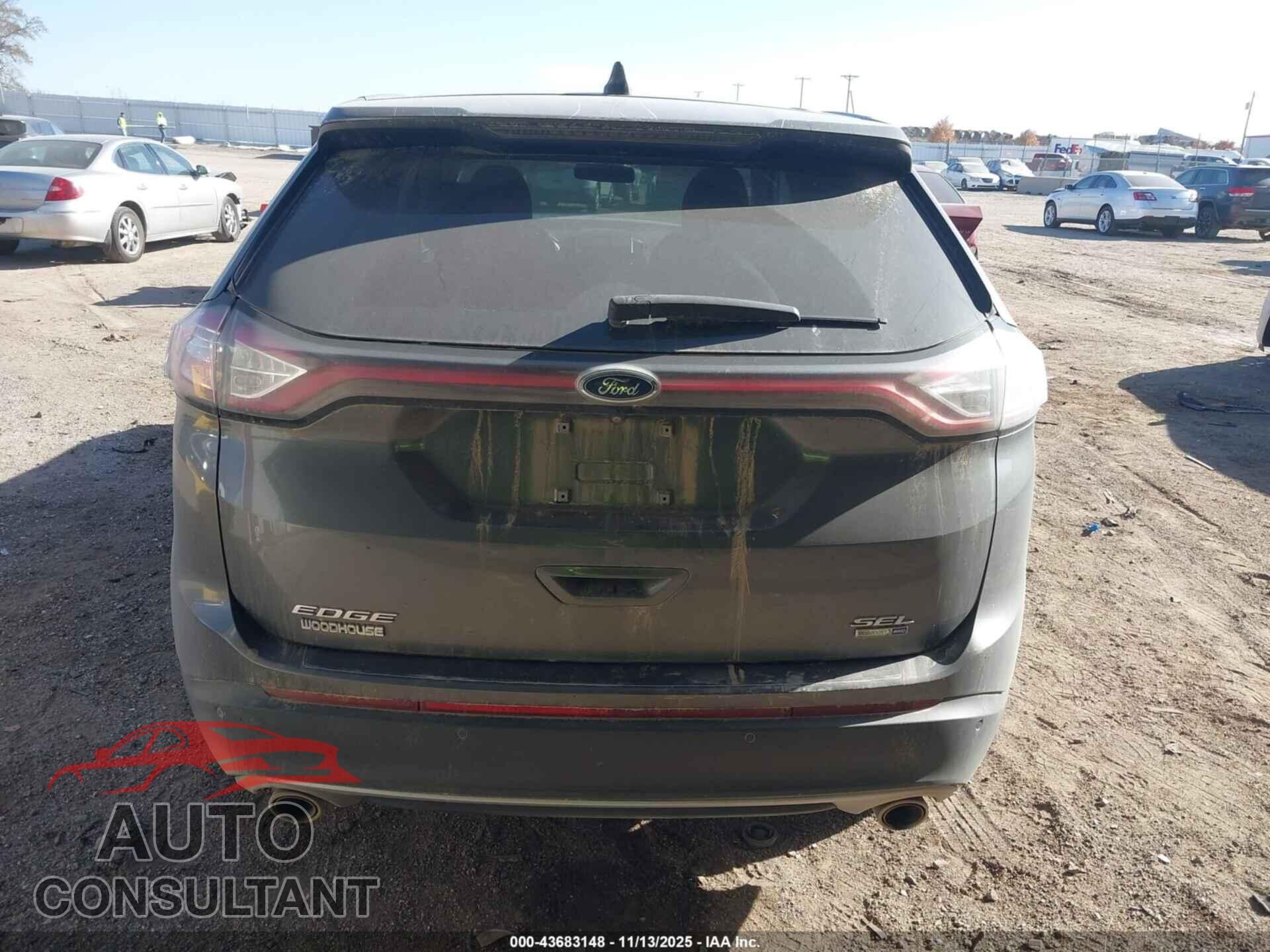 FORD EDGE 2017 - 2FMPK4J97HBB43143