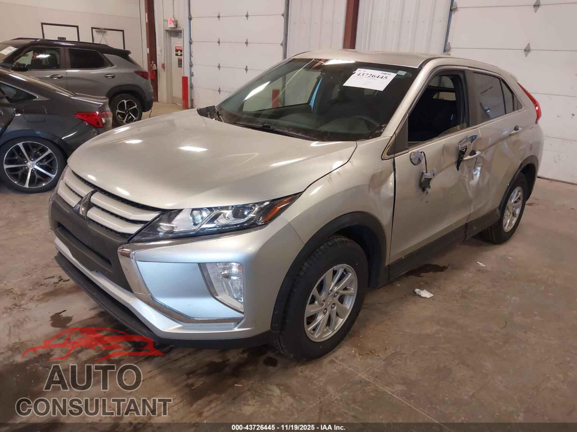 MITSUBISHI ECLIPSE CROSS 2019 - JA4AT3AAXKZ038669