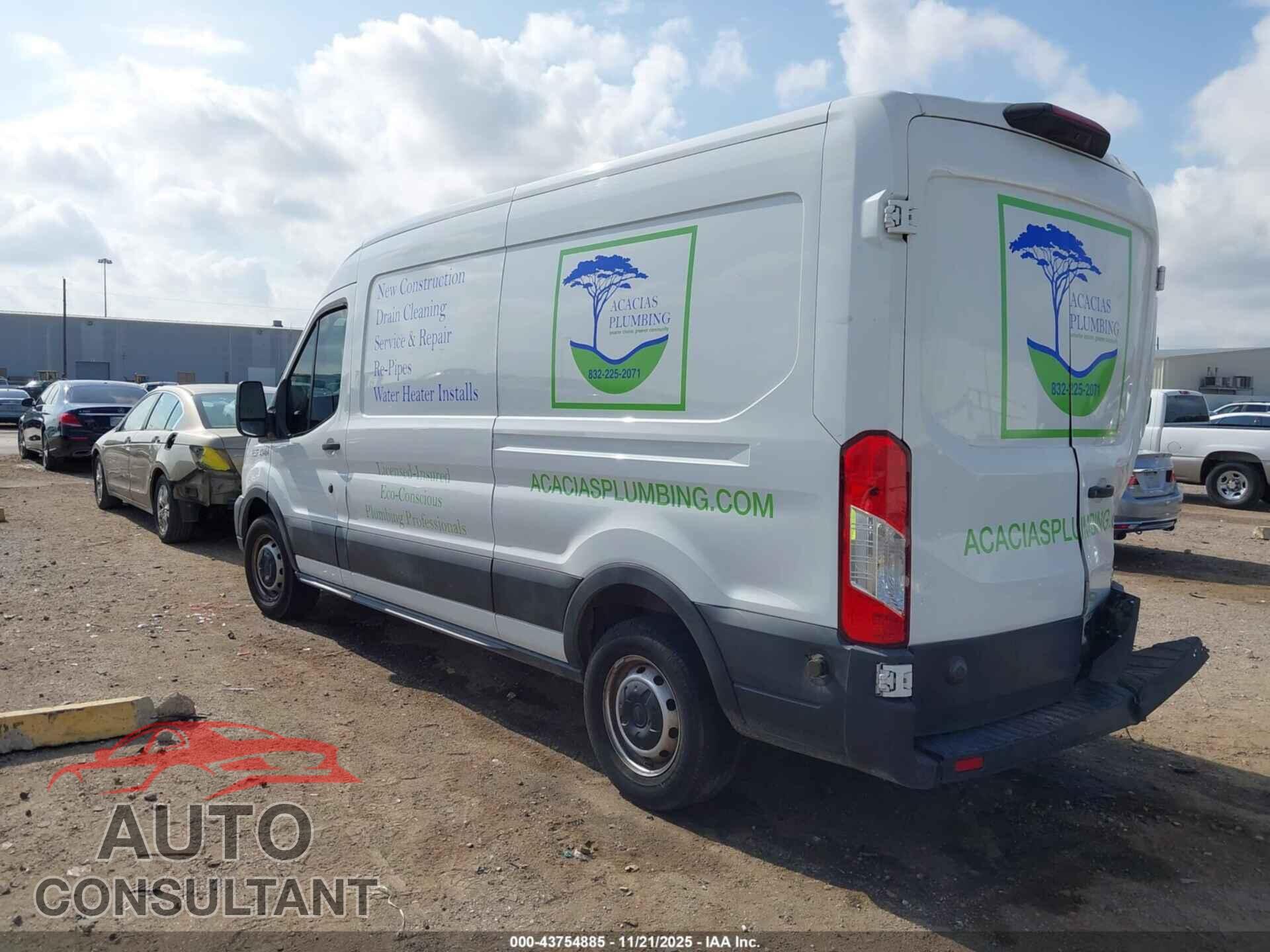 FORD TRANSIT-250 2021 - 1FTBR1C86MKA42365