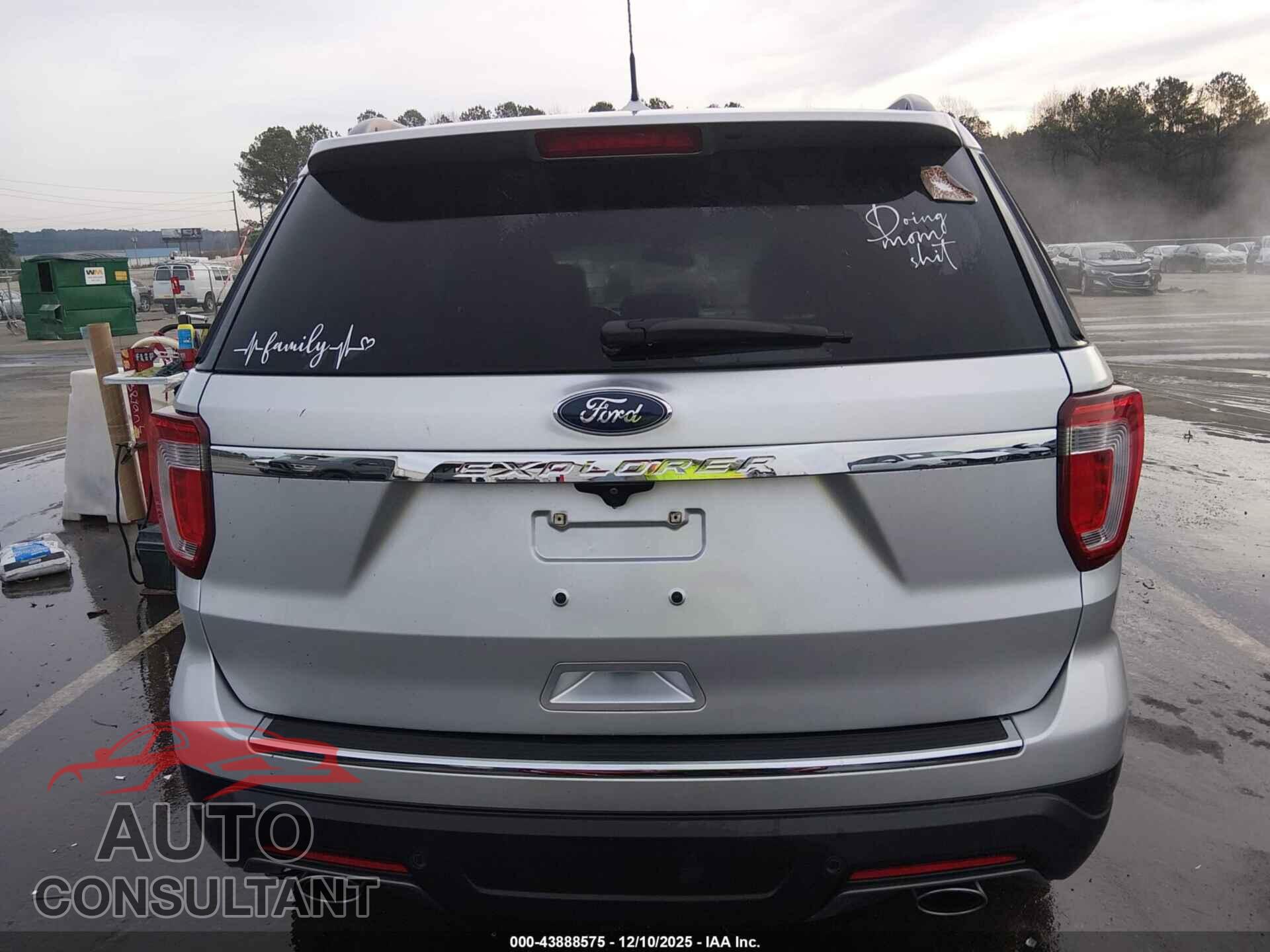 FORD EXPLORER 2018 - 1FM5K7D89JGB27634