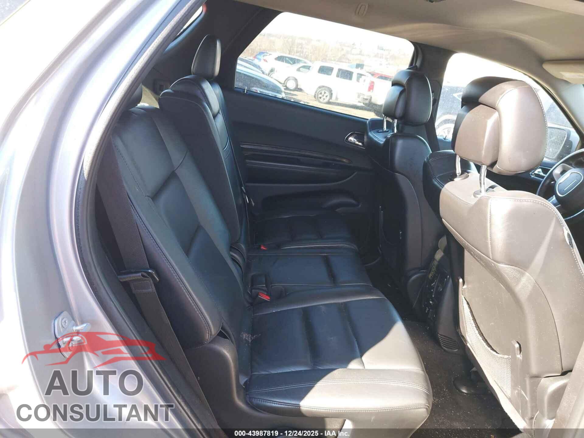 DODGE DURANGO 2015 - 1C4RDJDG5FC715582