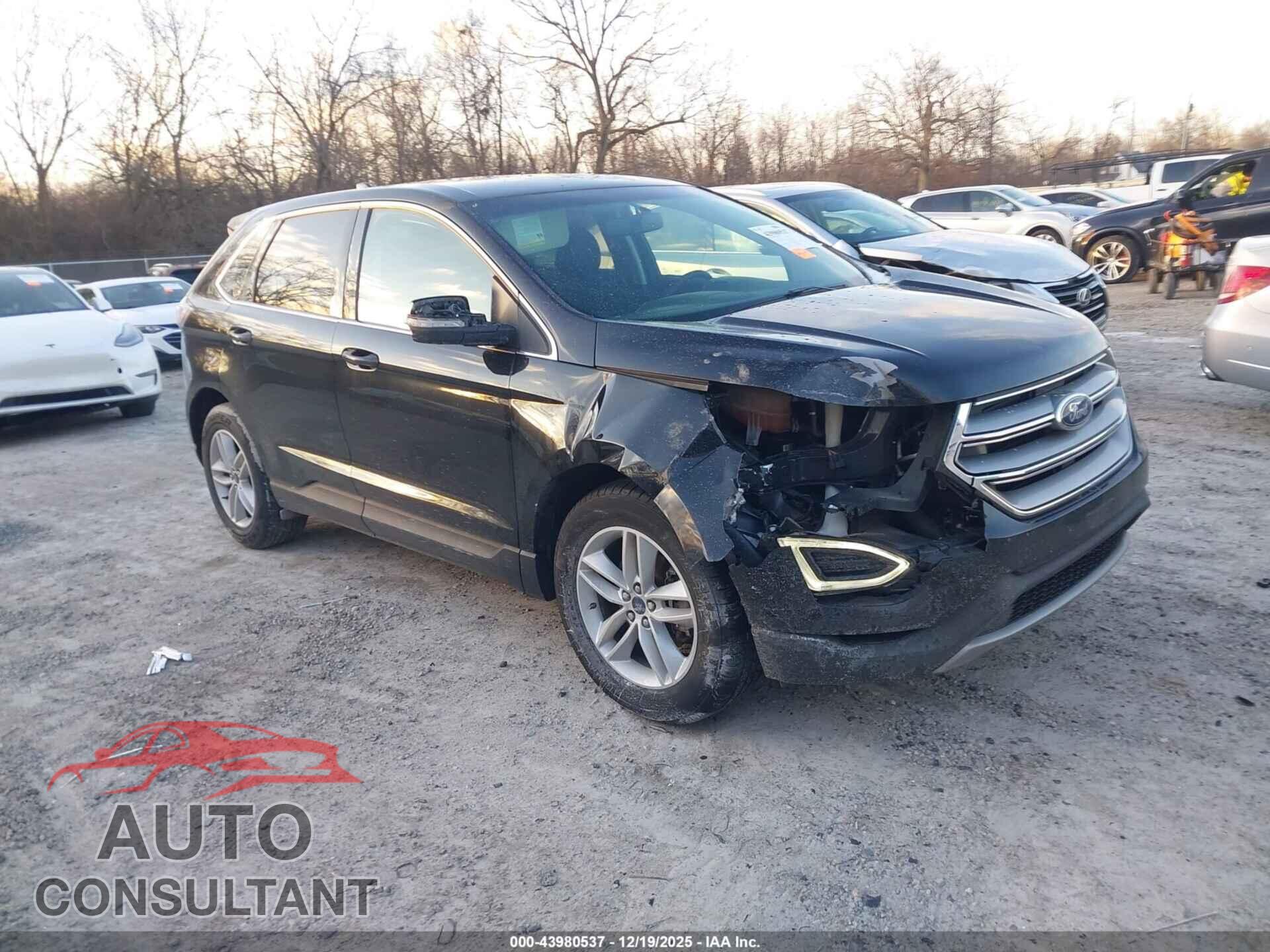FORD EDGE 2017 - 2FMPK3J97HBB73284