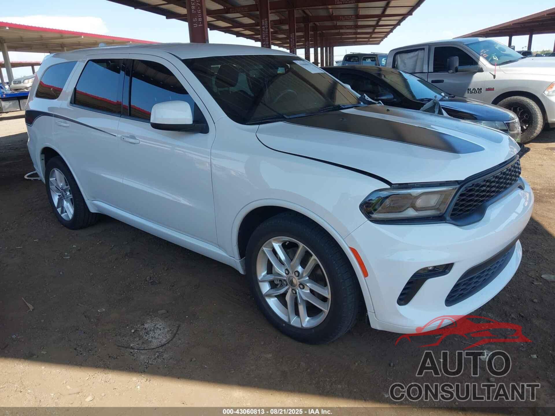 DODGE DURANGO 2022 - 1C4RDHDG4NC102618