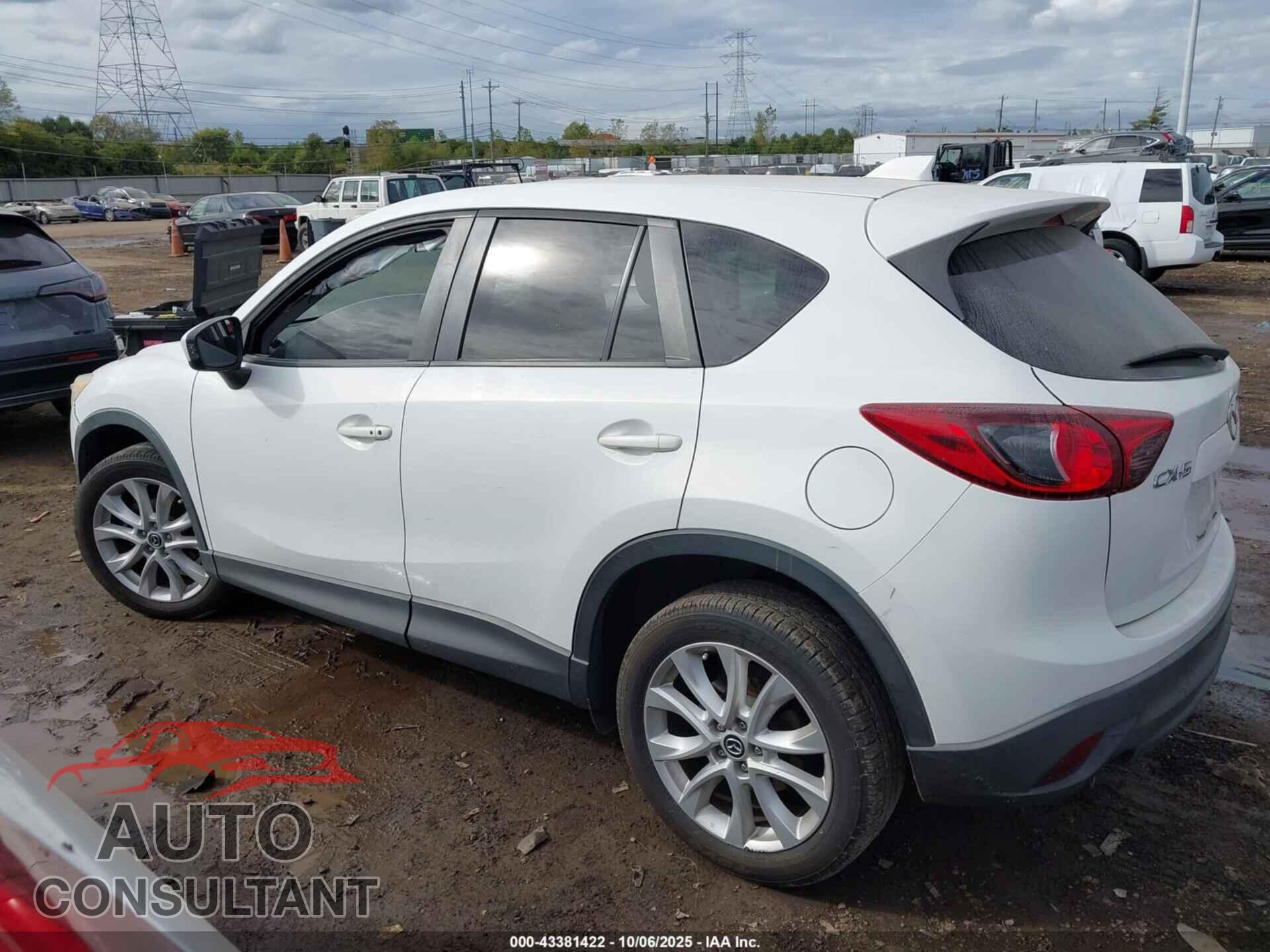 MAZDA CX-5 2013 - JM3KE2DE4D0113152