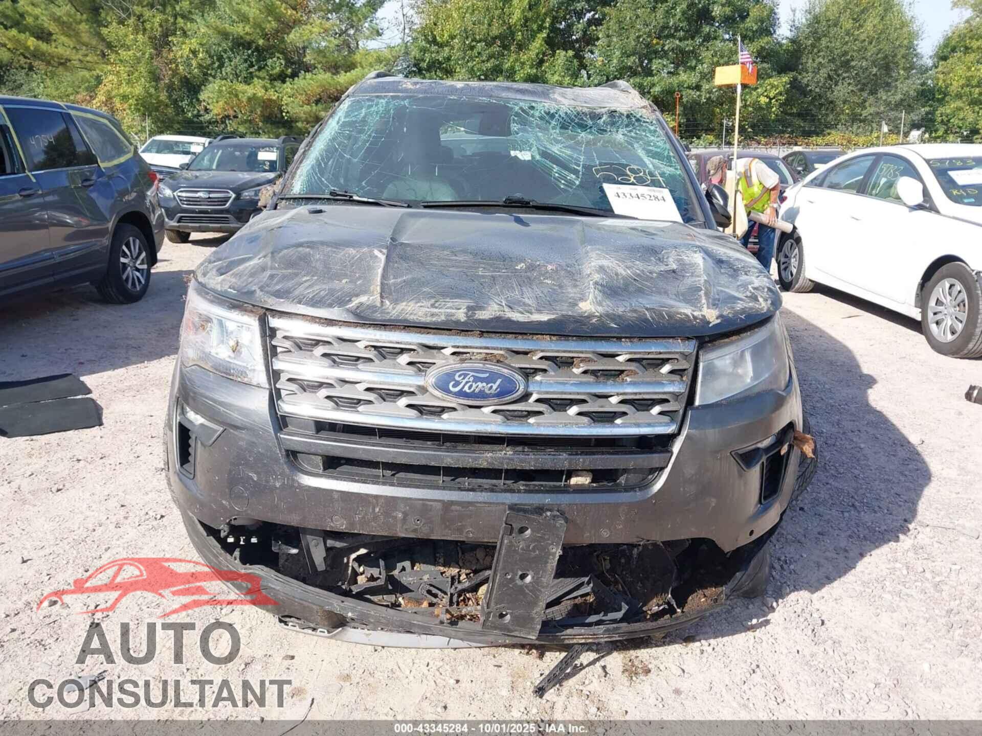 FORD EXPLORER 2018 - 1FM5K8D83JGB94042