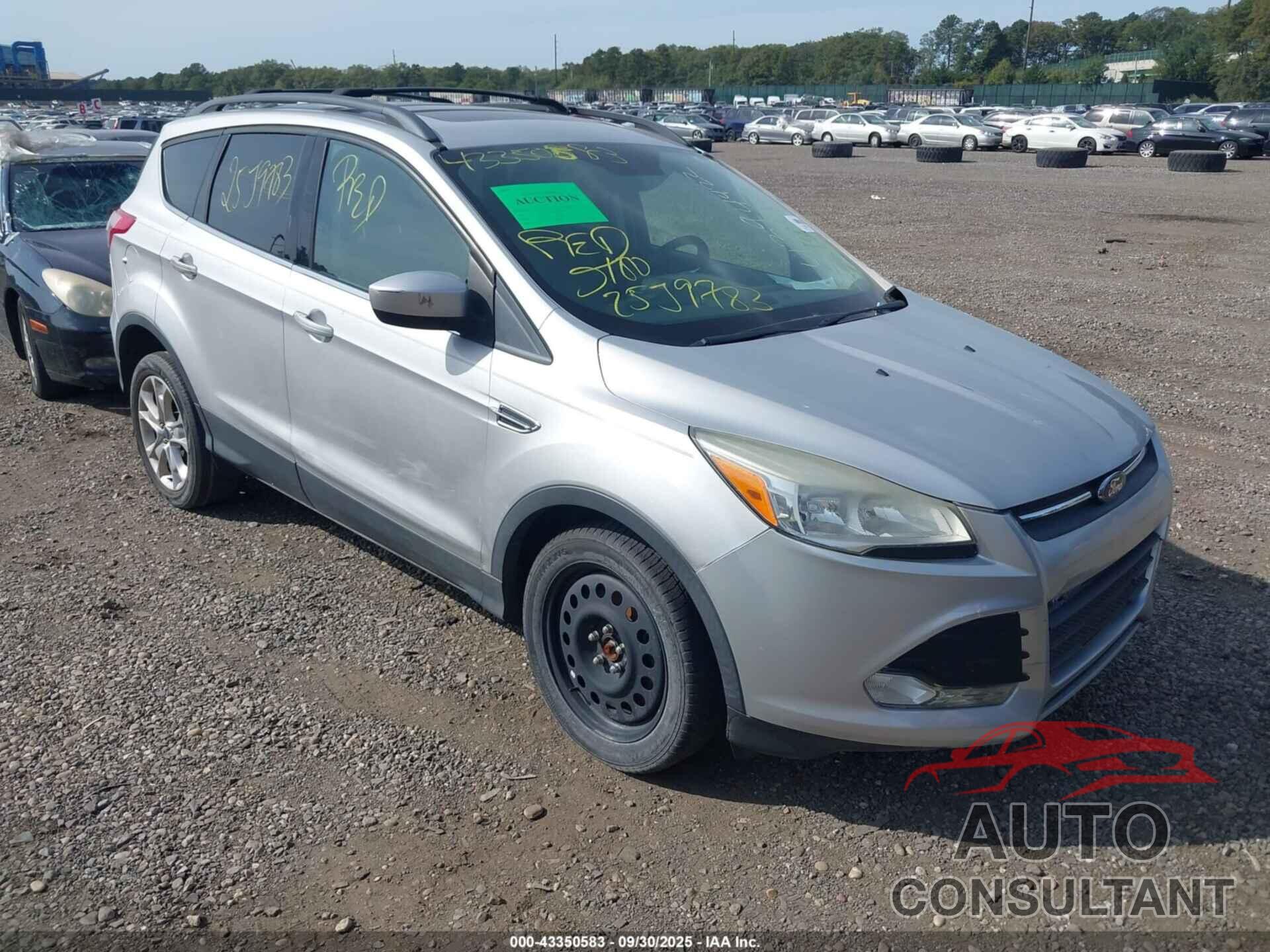FORD ESCAPE 2013 - 1FMCU0GX0DUC91484