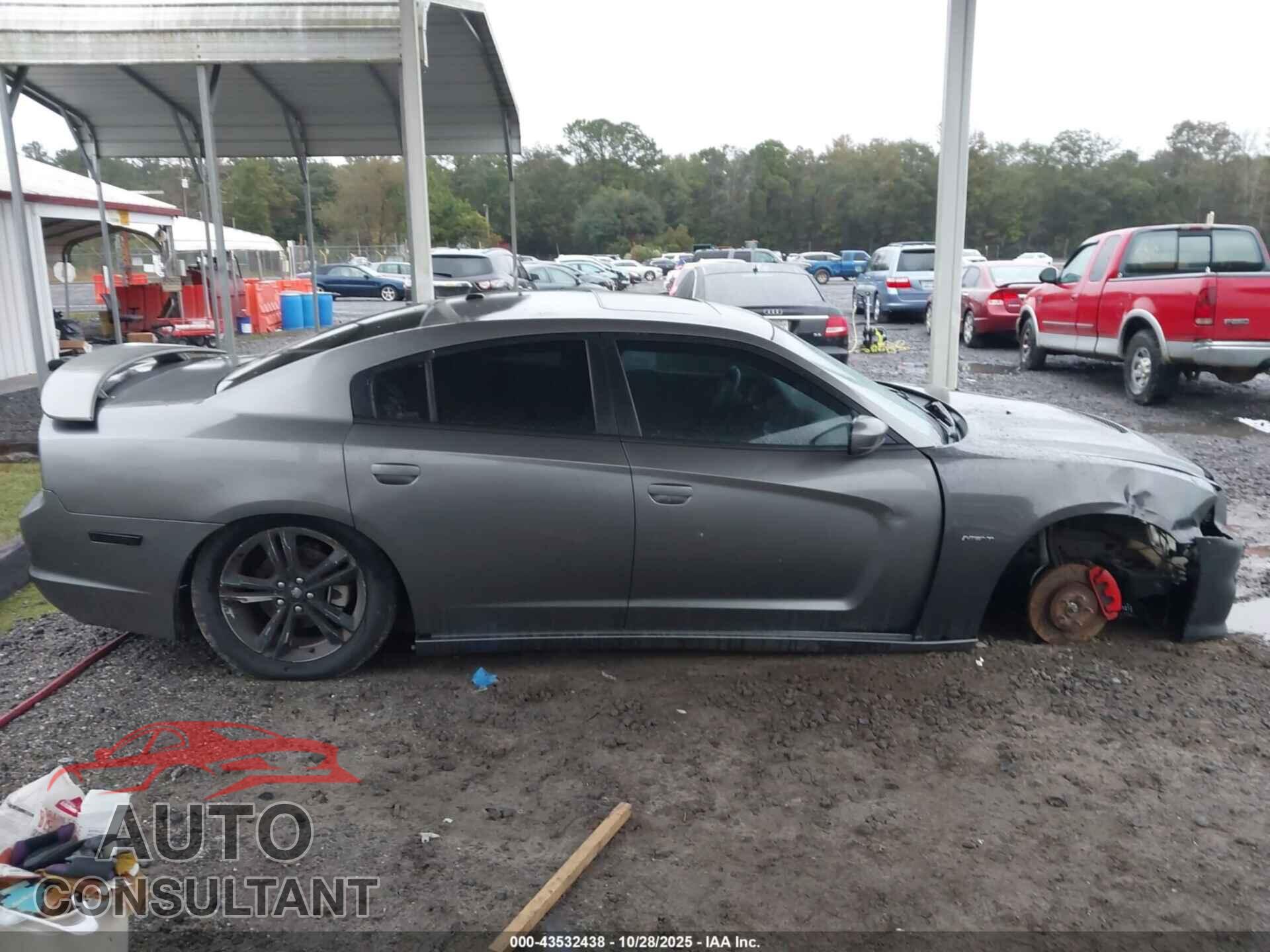 DODGE CHARGER 2012 - 2C3CDXDT5CH160085