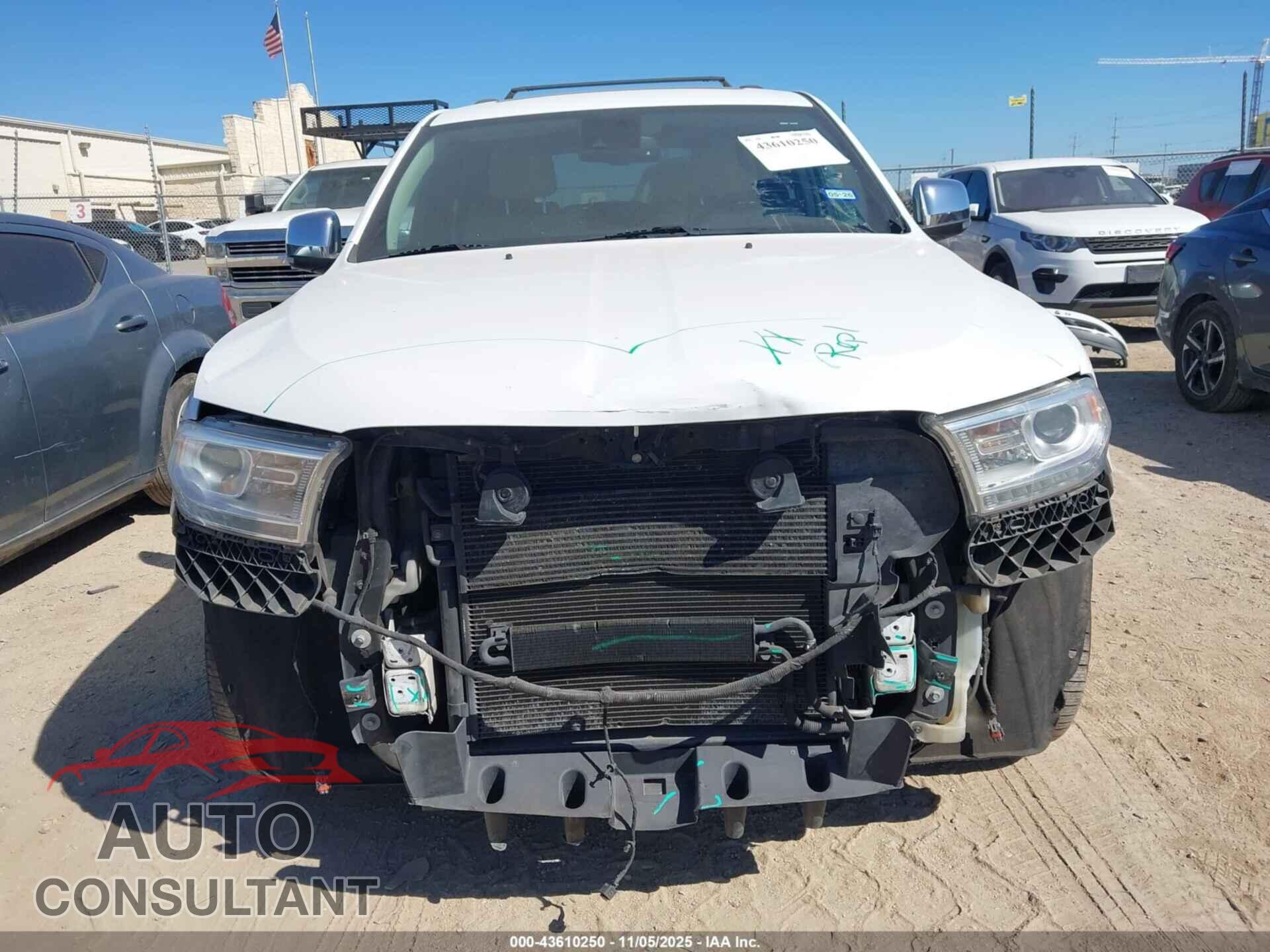 DODGE DURANGO 2015 - 1C4SDHET7FC760271