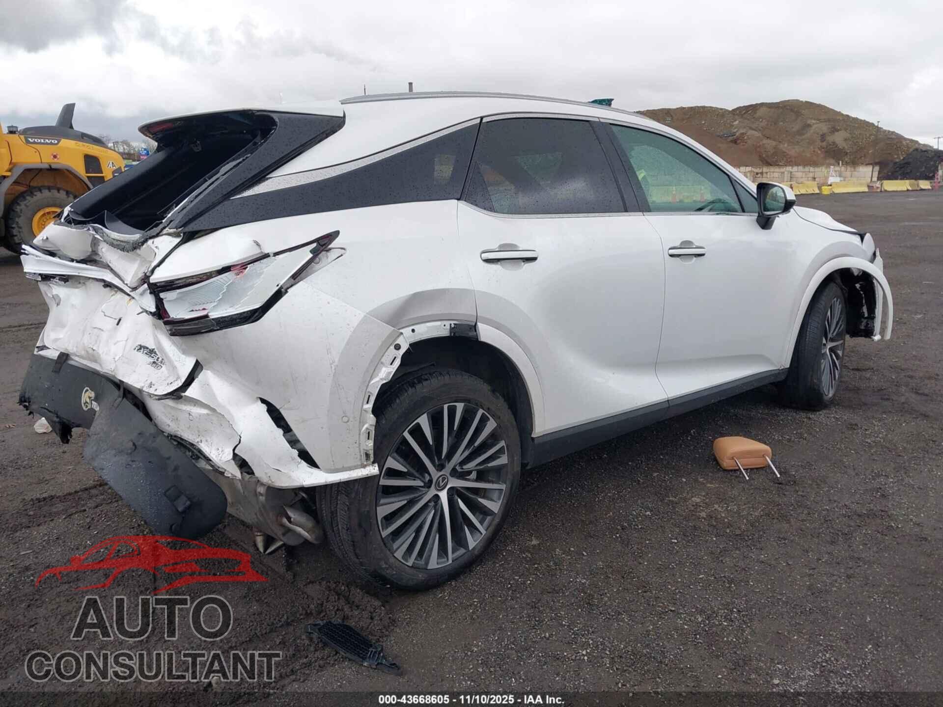 LEXUS RX 350H 2023 - 2T2BBMCA7PC012110