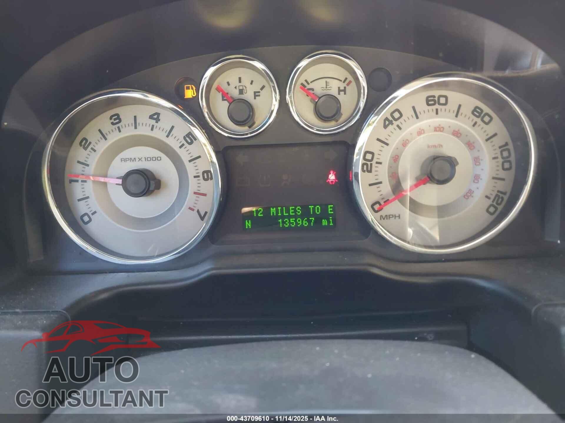 FORD EDGE 2010 - 2FMDK3KC8ABA70507