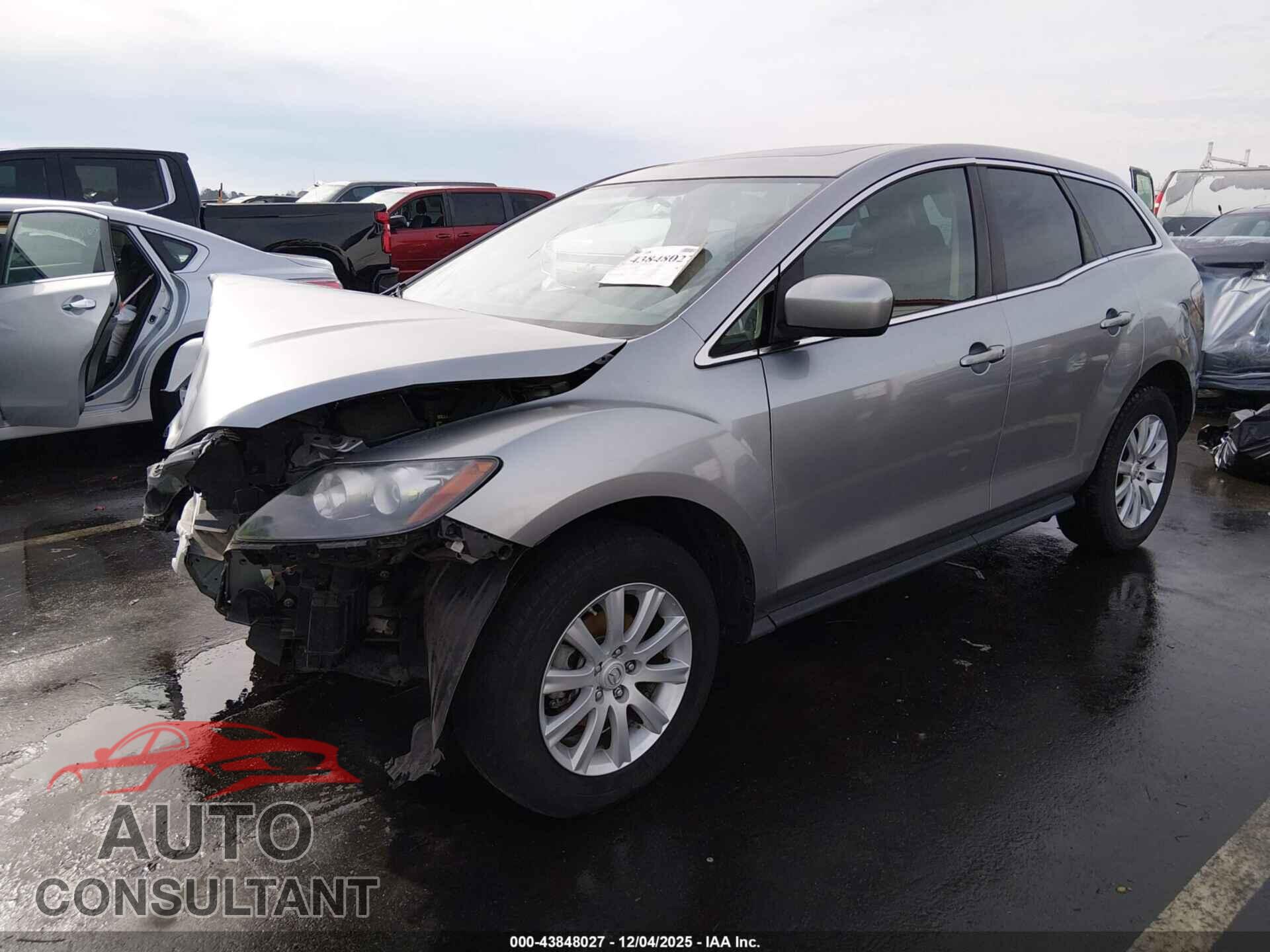 MAZDA CX-7 2011 - JM3ER2C55B0379425