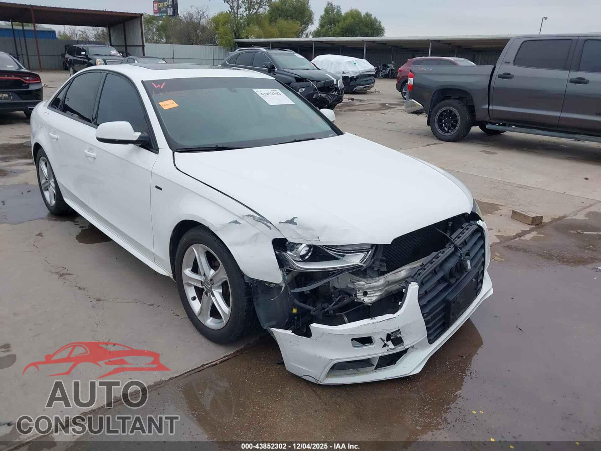 AUDI A4 2014 - WAUEFAFL0EN036015