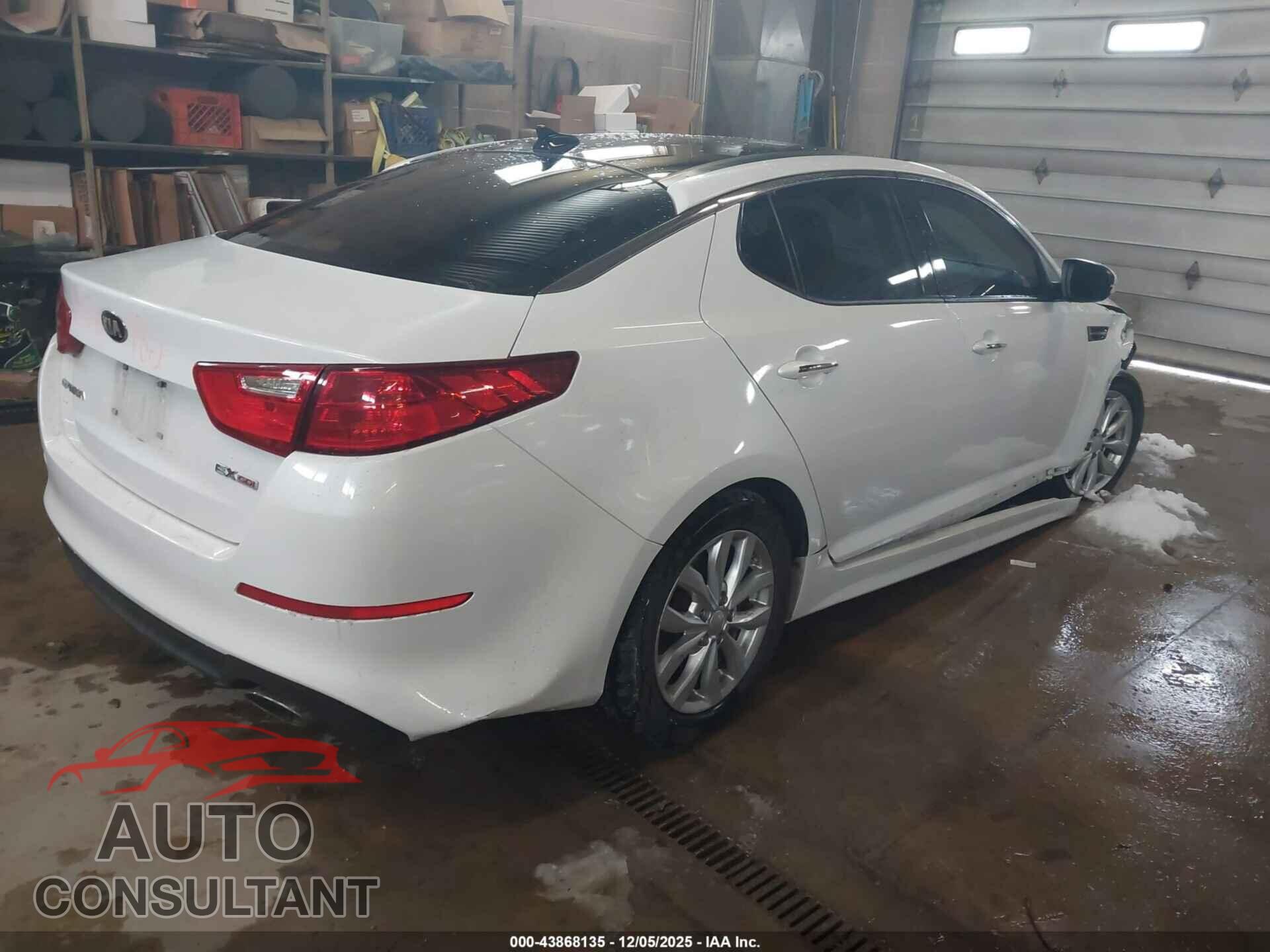 KIA OPTIMA 2015 - 5XXGN4A73FG514144