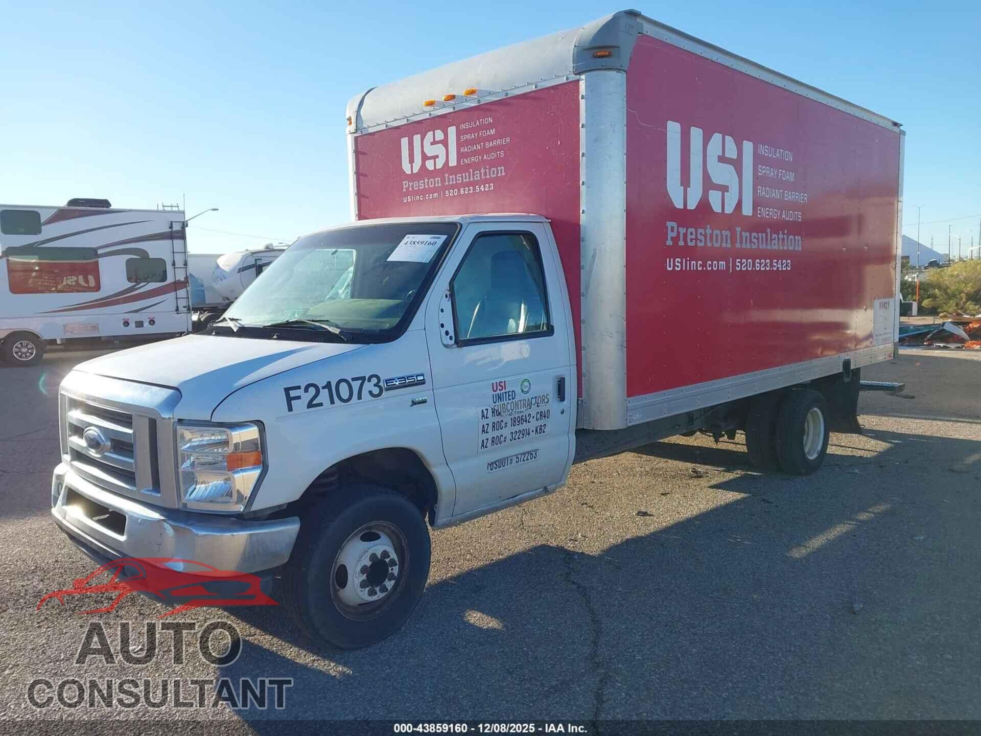 FORD E-350 CUTAWAY 2014 - 1FDWE3FL0EDA28326