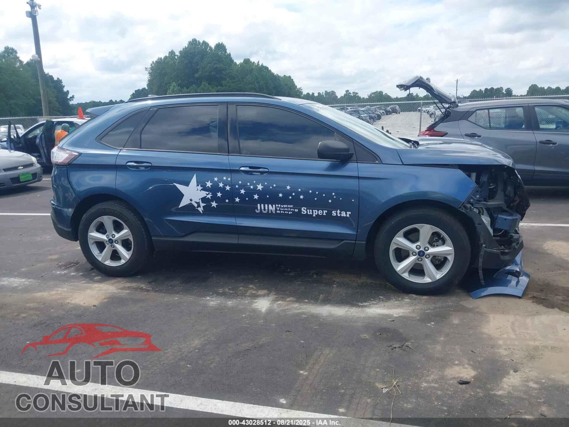 FORD EDGE 2018 - 2FMPK3G97JBC45808