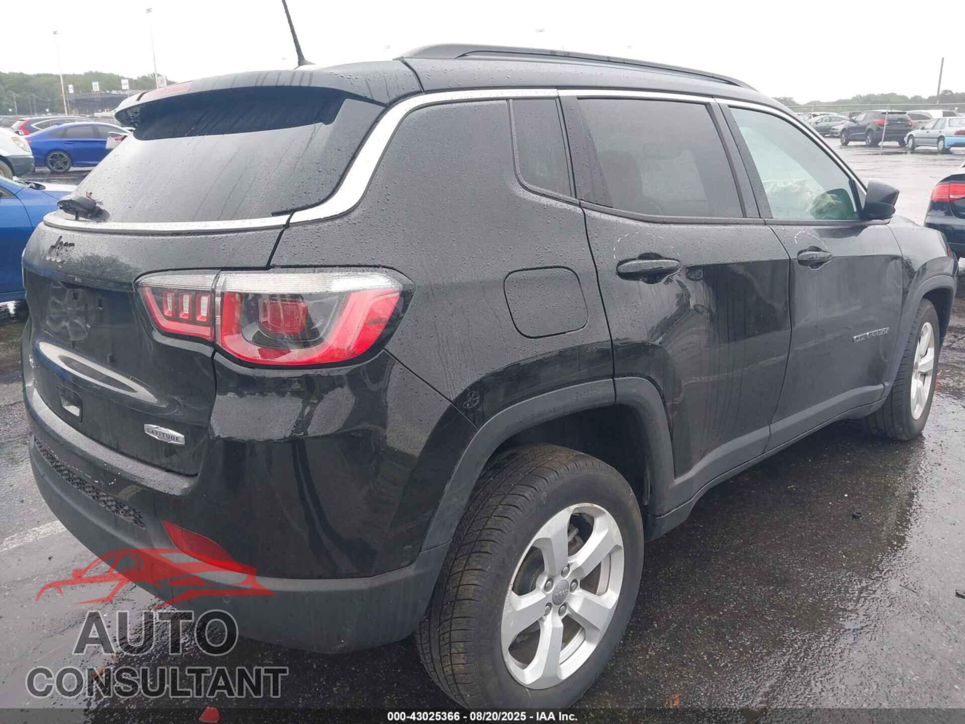 JEEP COMPASS 2020 - 3C4NJDBB5LT164795