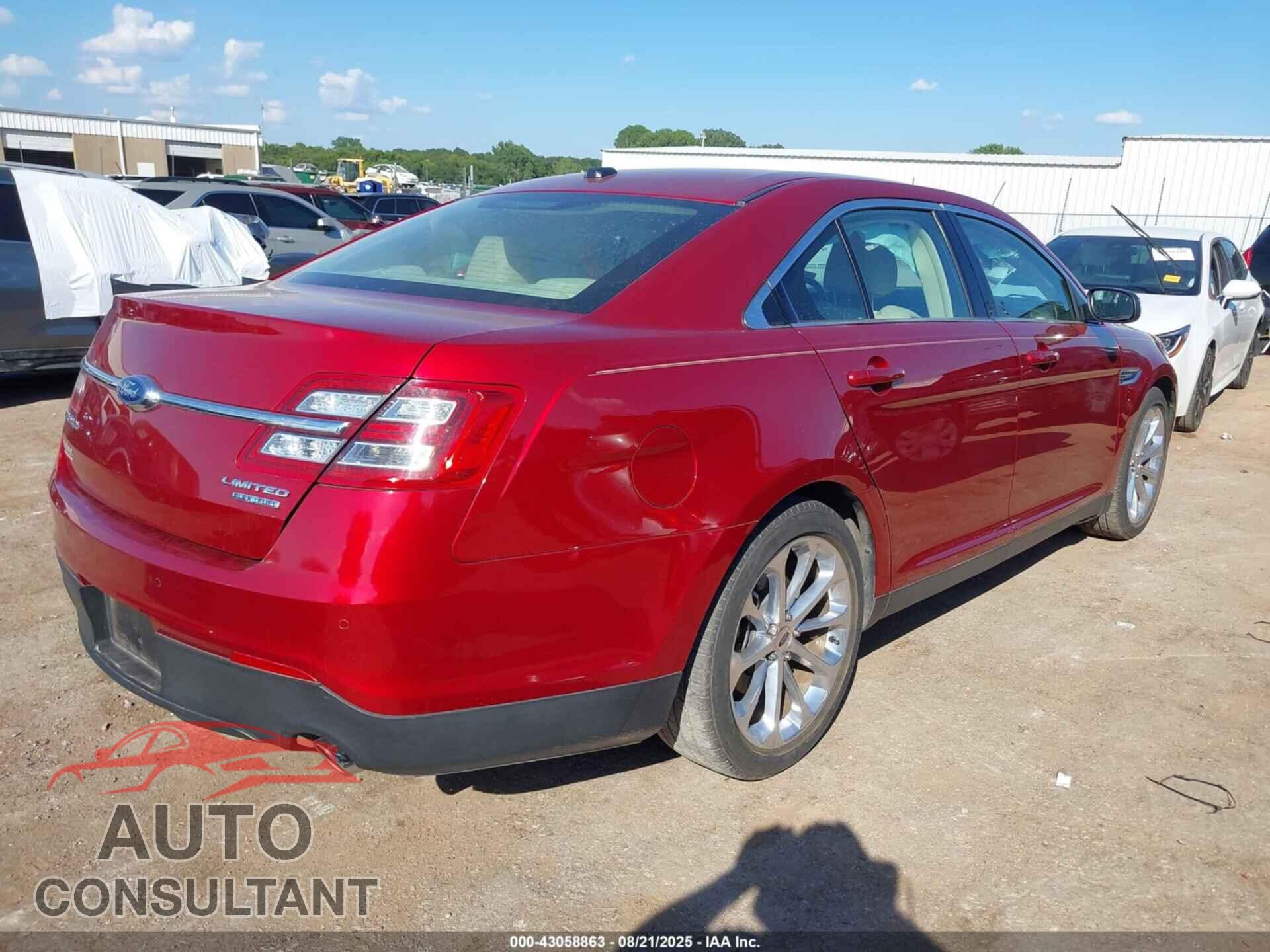 FORD TAURUS 2015 - 1FAHP2F87FG188514