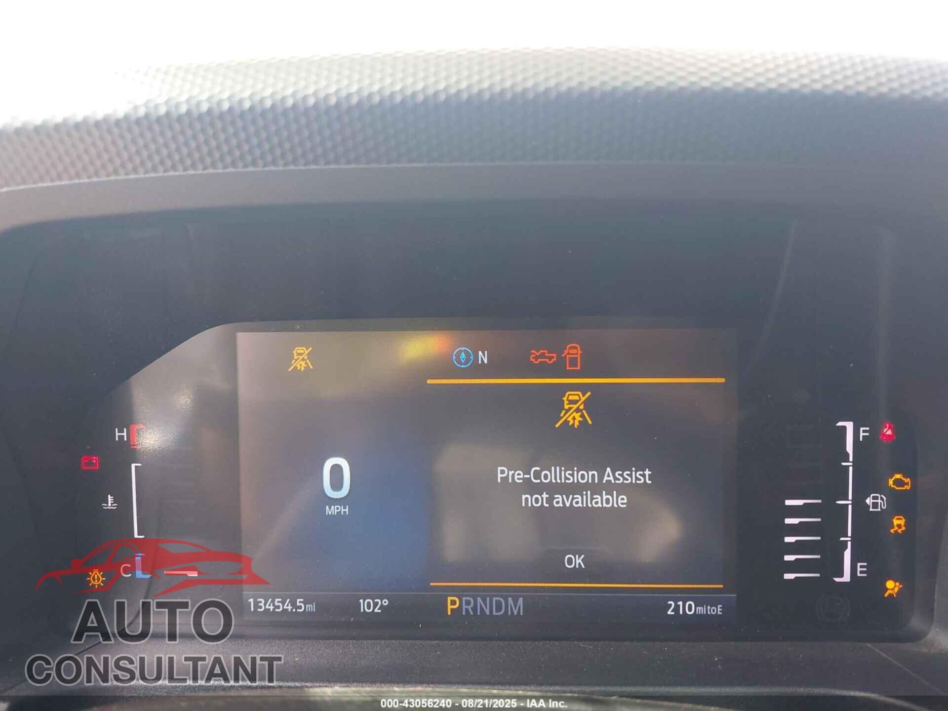 FORD RANGER 2025 - 1FTER4HH3SLE07762