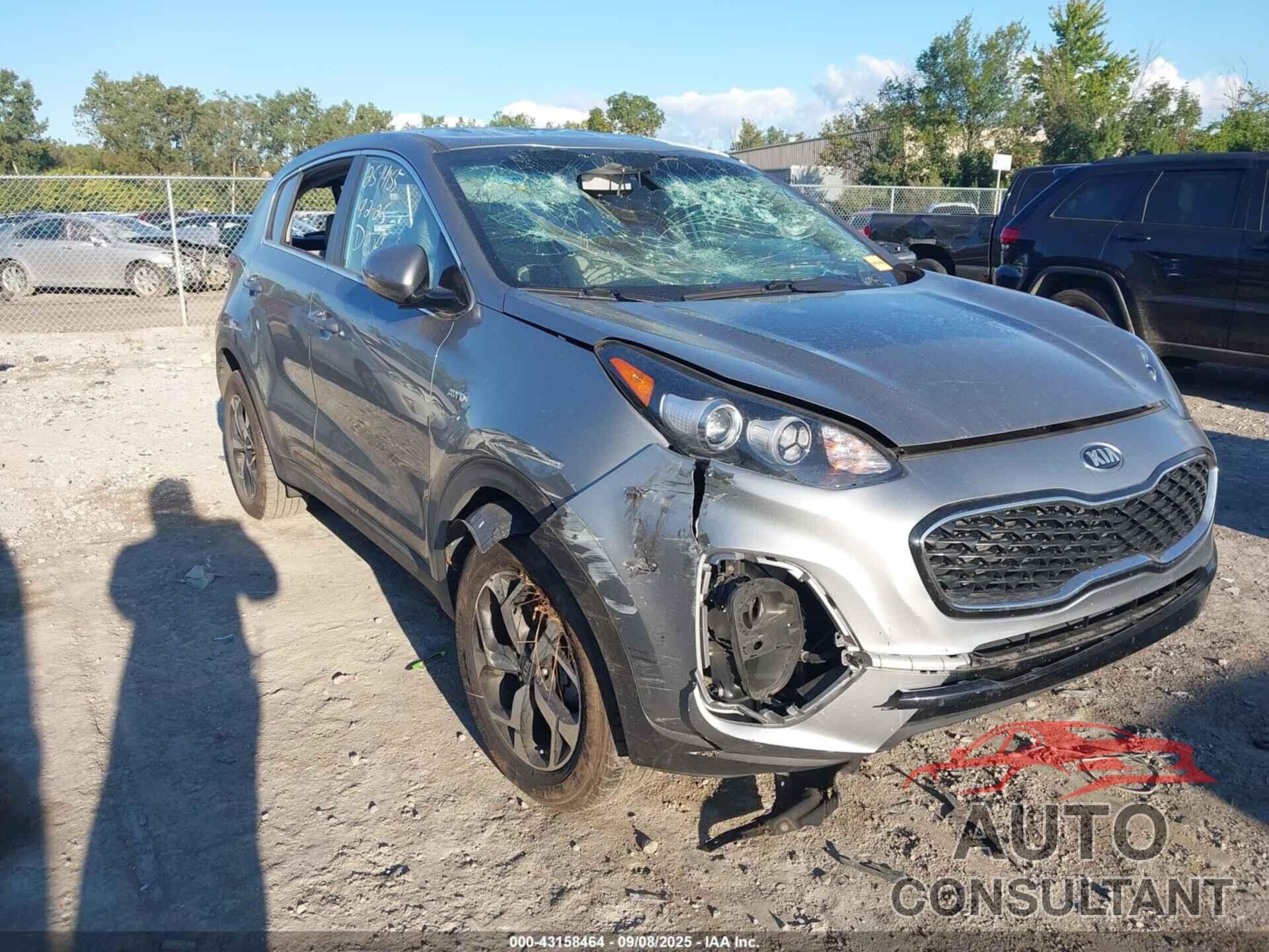 KIA SPORTAGE 2020 - KNDPMCAC6L7802271