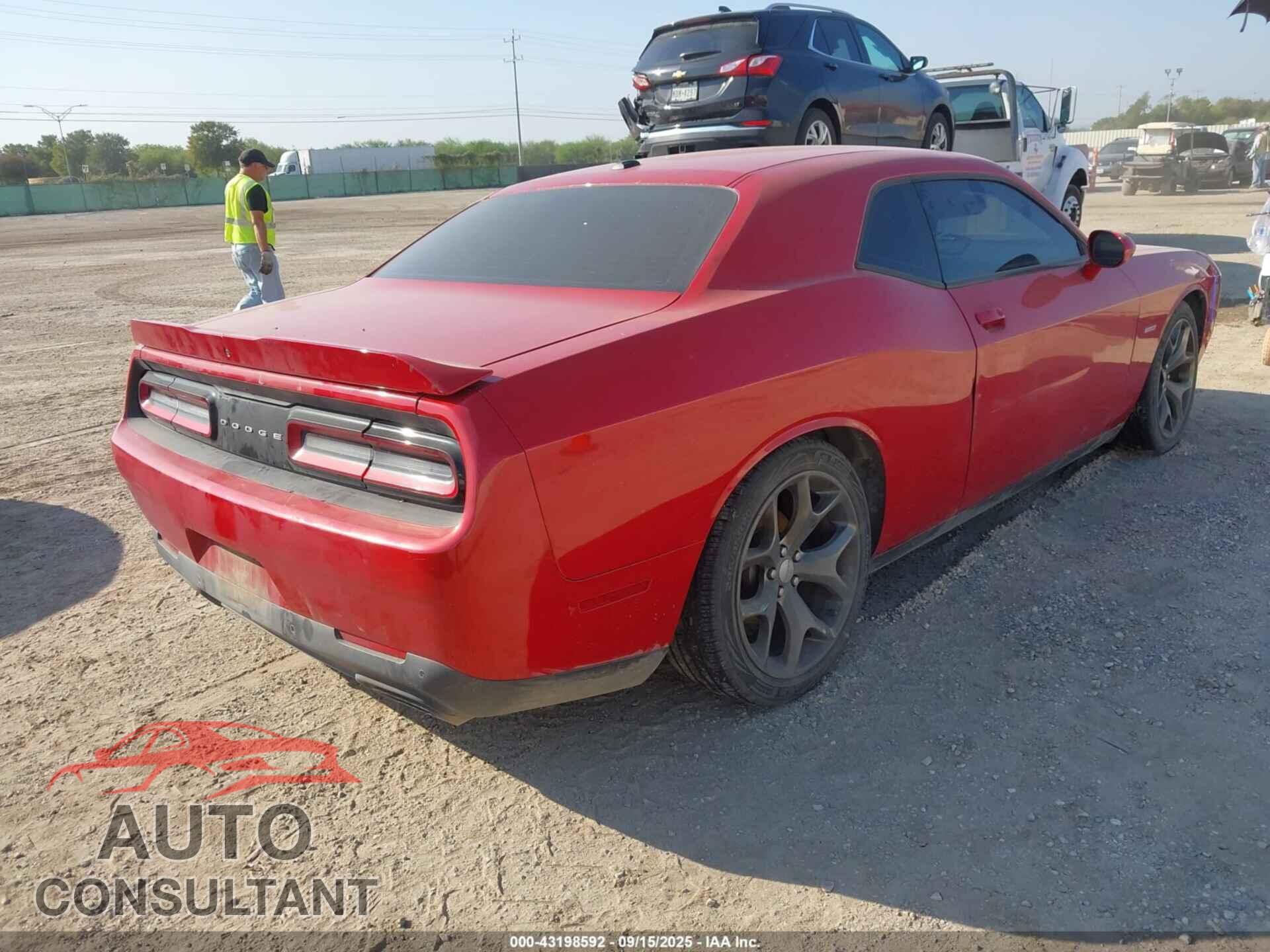 DODGE CHALLENGER 2015 - 2C3CDZAT0FH823261