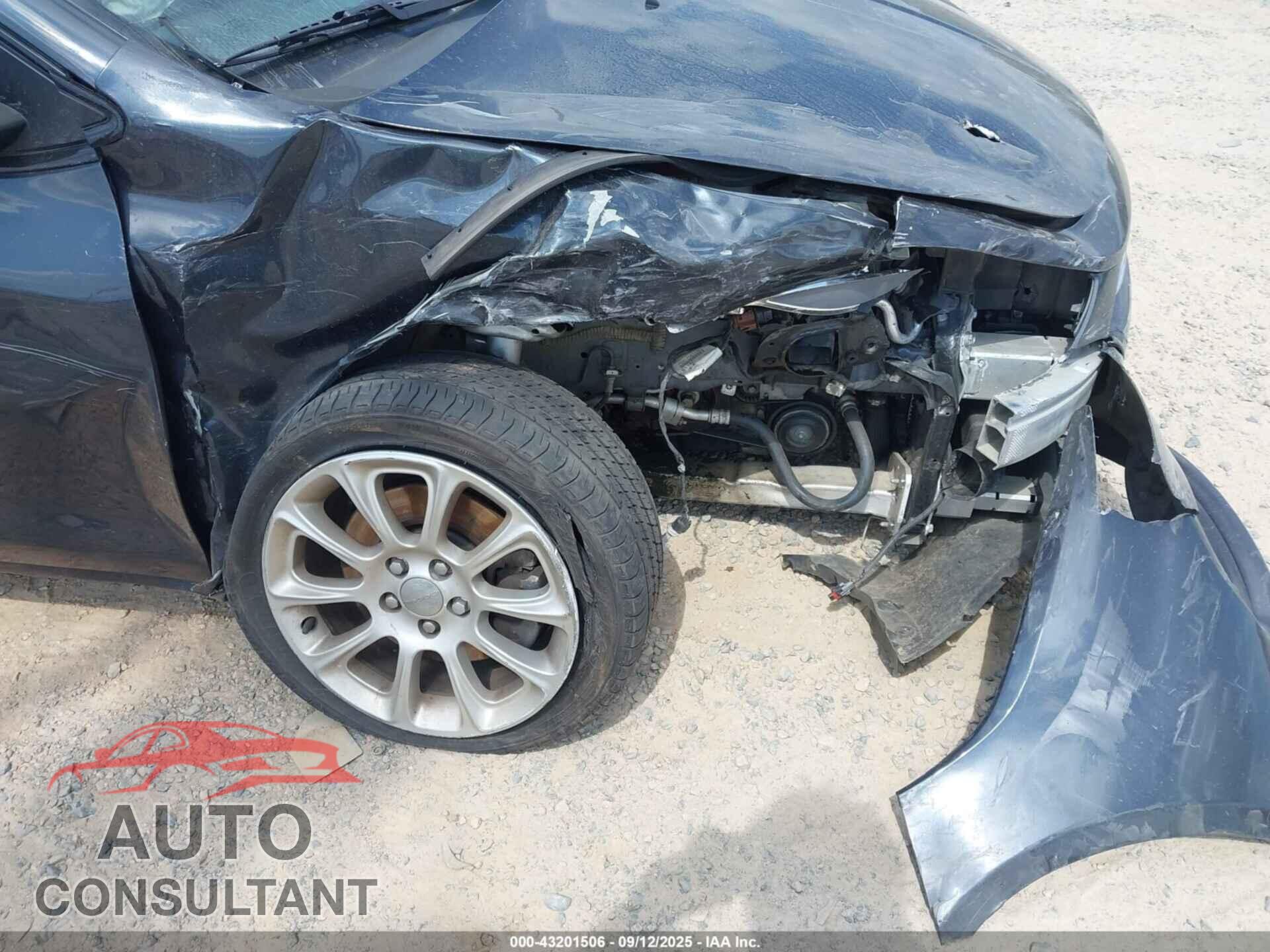 DODGE DART 2013 - 1C3CDFCA1DD298568