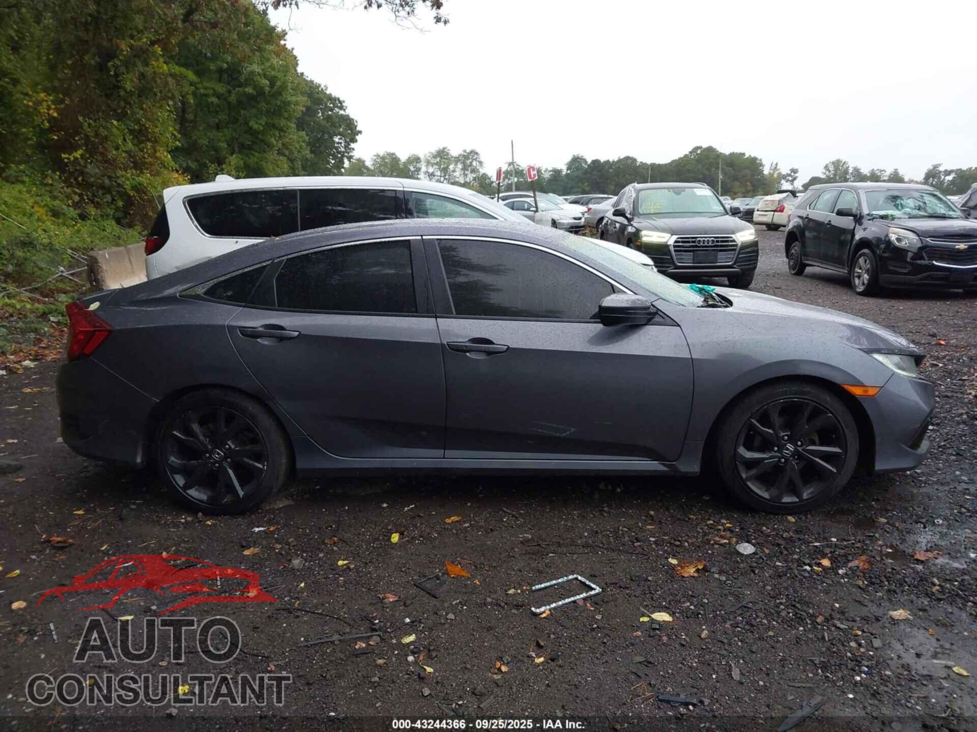 HONDA CIVIC 2019 - 2HGFC2F87KH572273