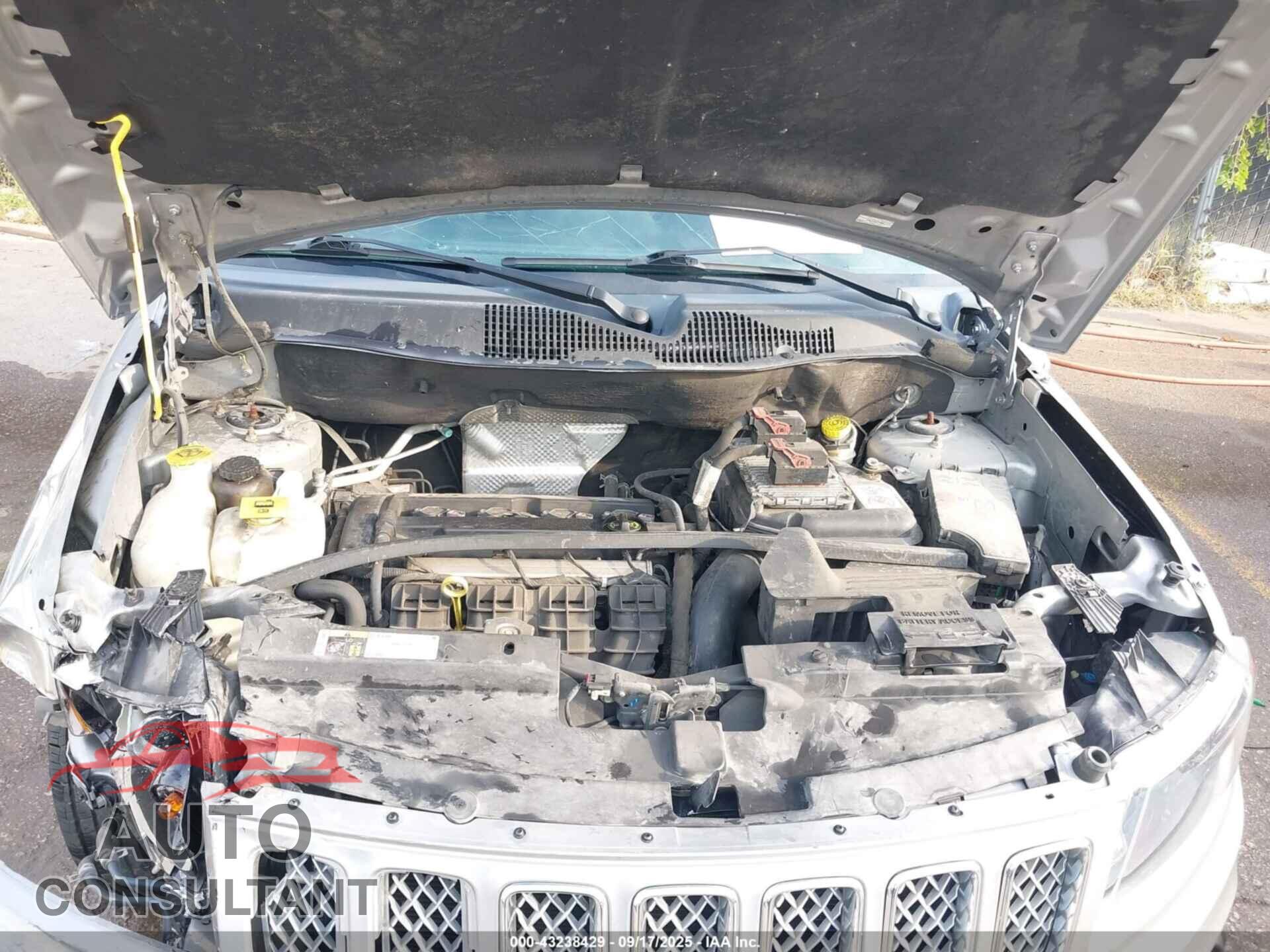 JEEP COMPASS 2016 - 1C4NJCEA6GD744663