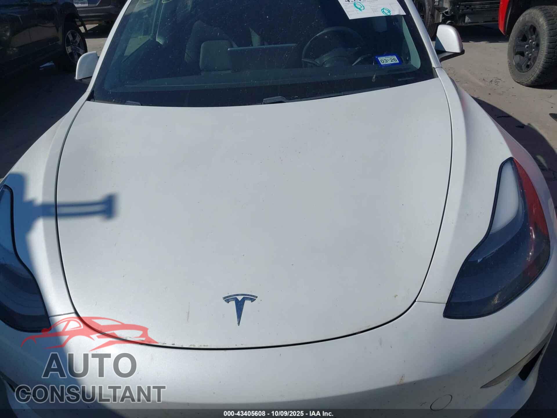 TESLA MODEL 3 2021 - 5YJ3E1EB2MF872377