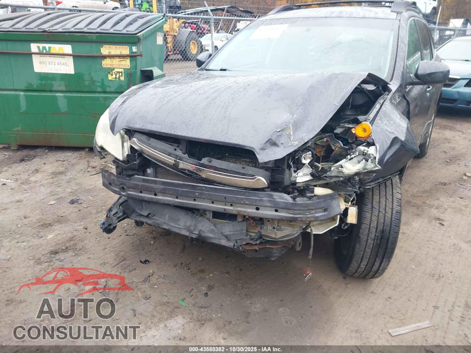 SUBARU OUTBACK 2011 - 4S4BRBCC8B3339151