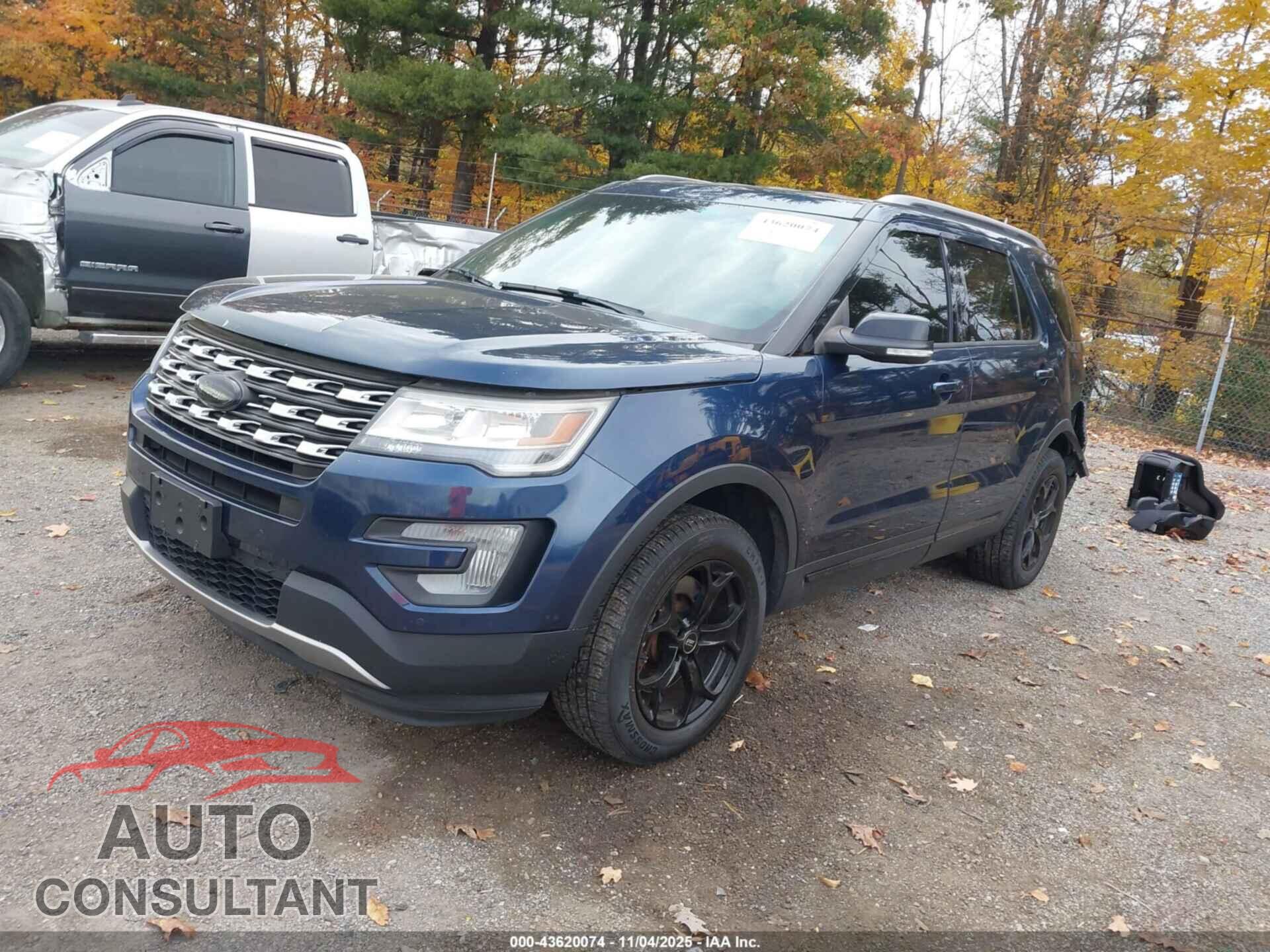 FORD EXPLORER 2016 - 1FM5K8D89GGB68781