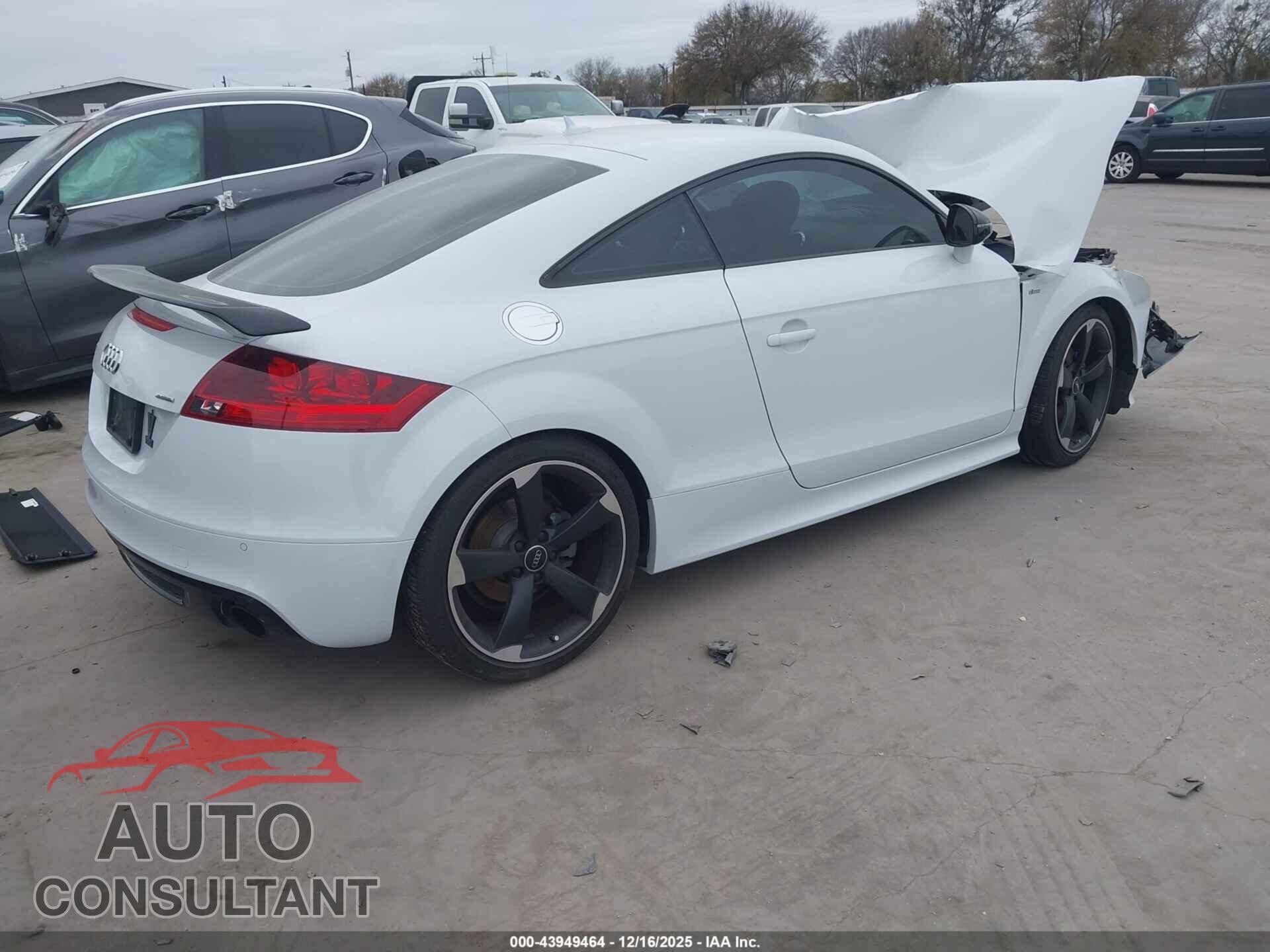 AUDI TT 2014 - TRUBFAFK8E1004682