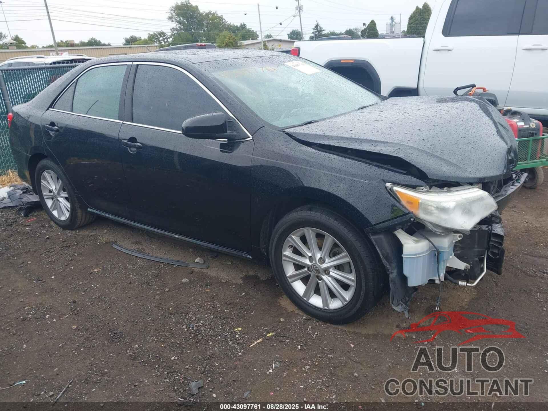TOYOTA CAMRY 2013 - 4T1BK1FK5DU529536