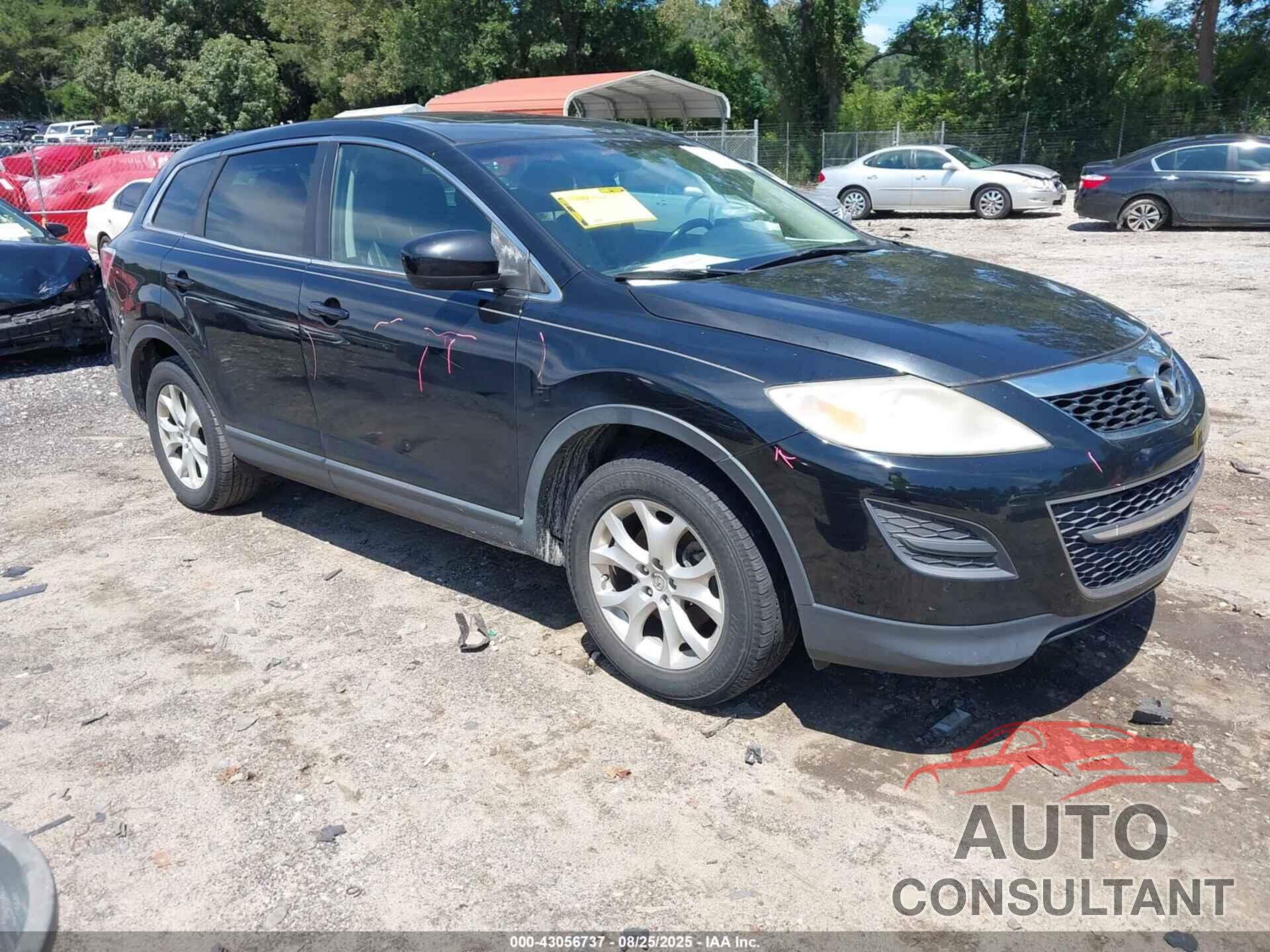 MAZDA CX-9 2012 - JM3TB2CA4C0338858