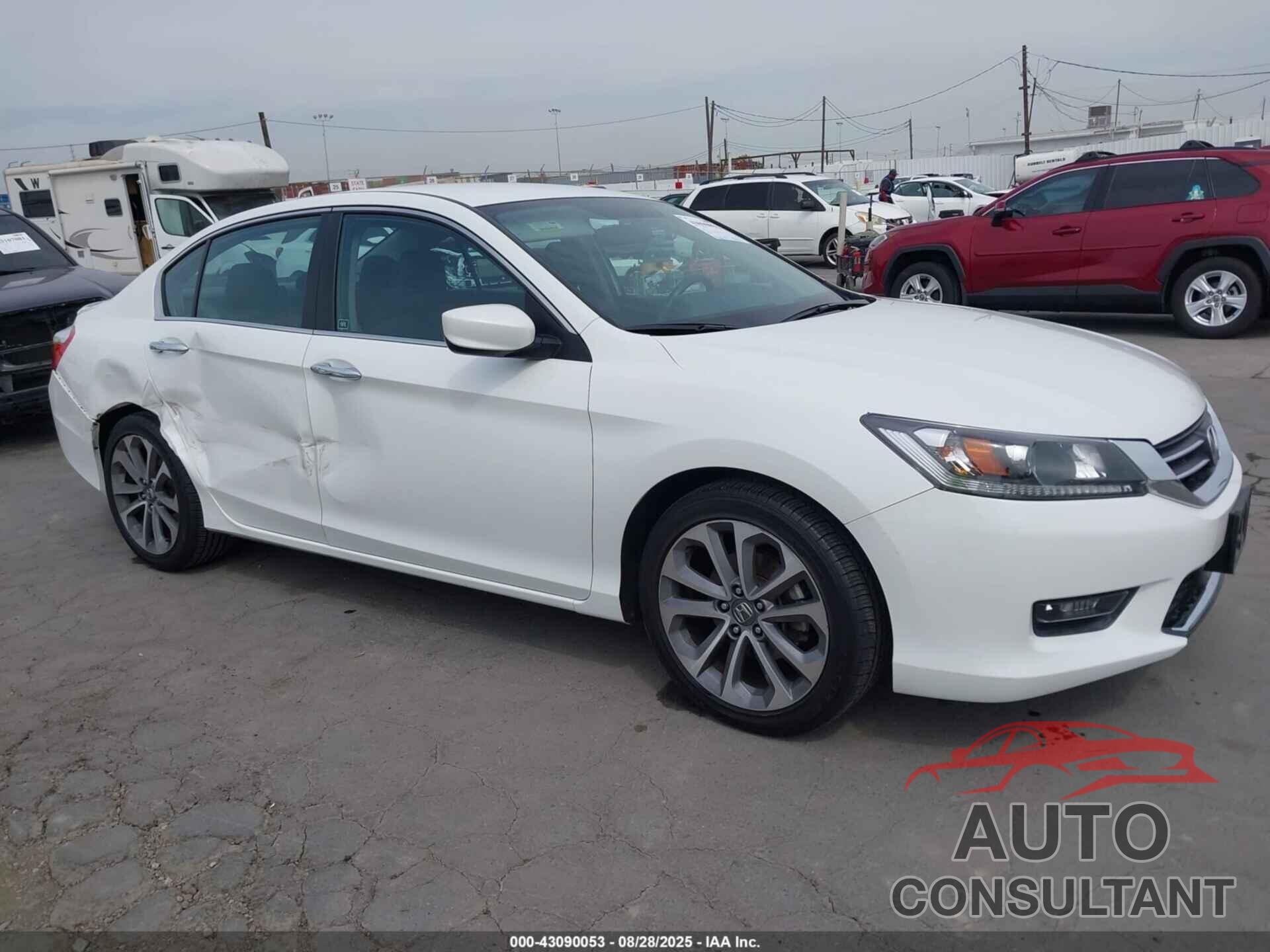 HONDA ACCORD 2014 - 1HGCR2F59EA112591