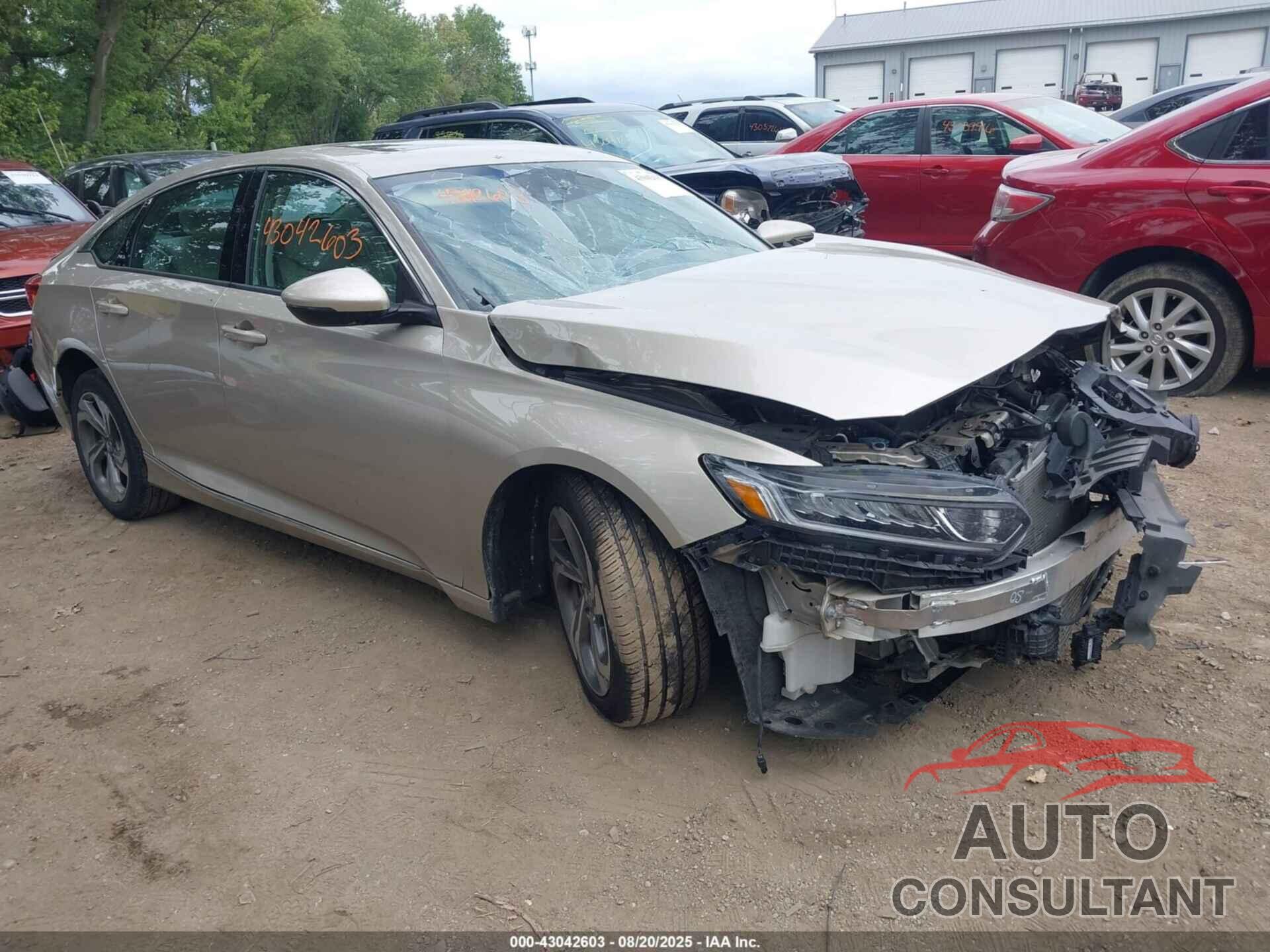 HONDA ACCORD 2018 - 1HGCV1F54JA143585