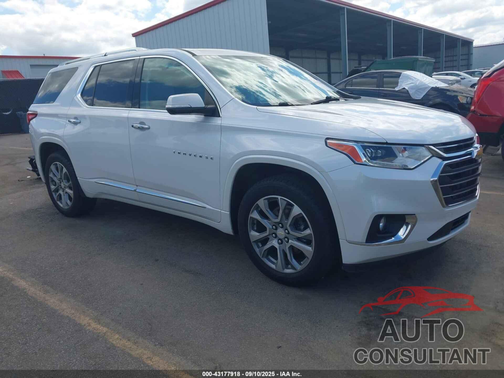 CHEVROLET TRAVERSE 2021 - 1GNEVKKWXMJ124871