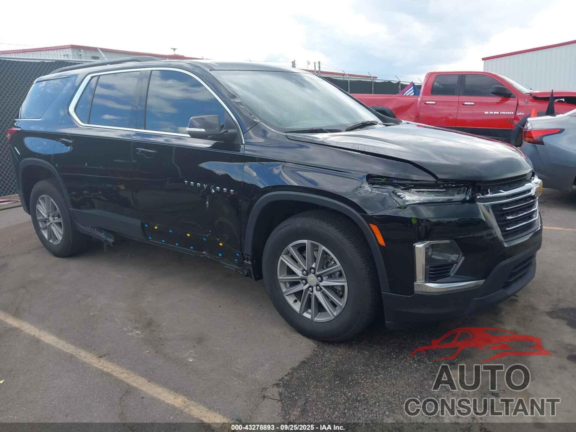 CHEVROLET TRAVERSE 2023 - 1GNERGKW5PJ331299