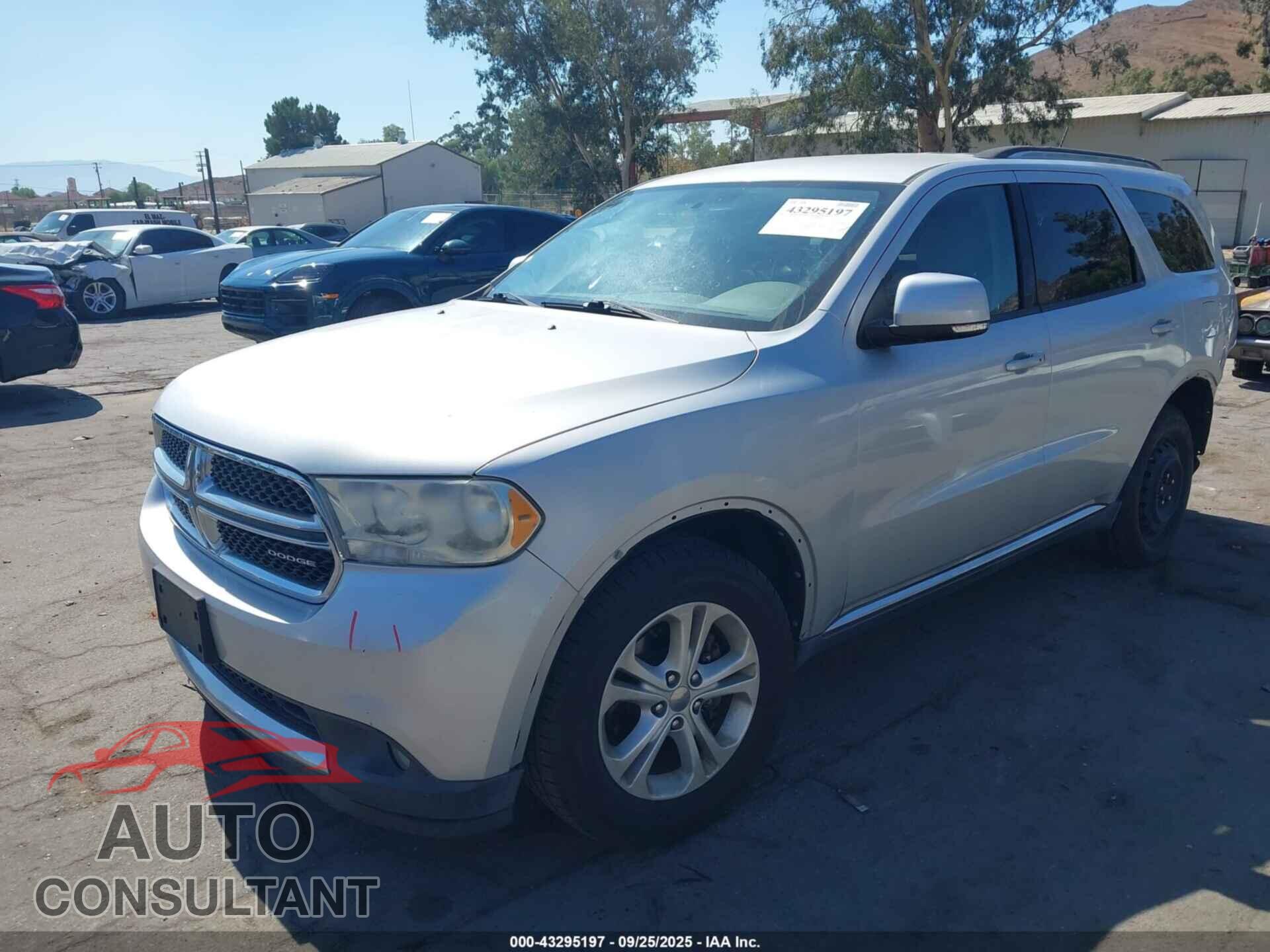 DODGE DURANGO 2011 - 1D4RD4GG9BC633803