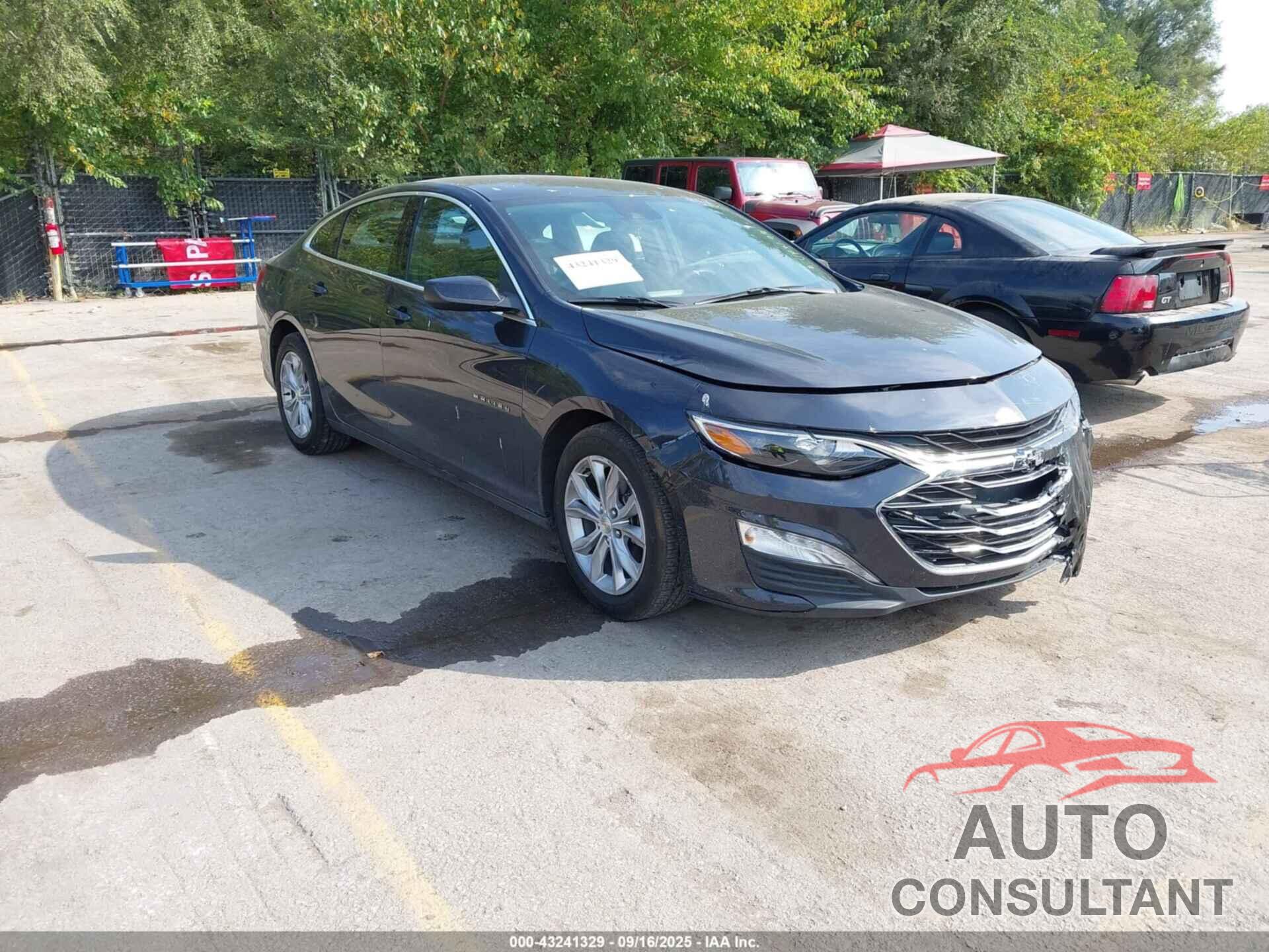 CHEVROLET MALIBU 2023 - 1G1ZD5ST5PF164537