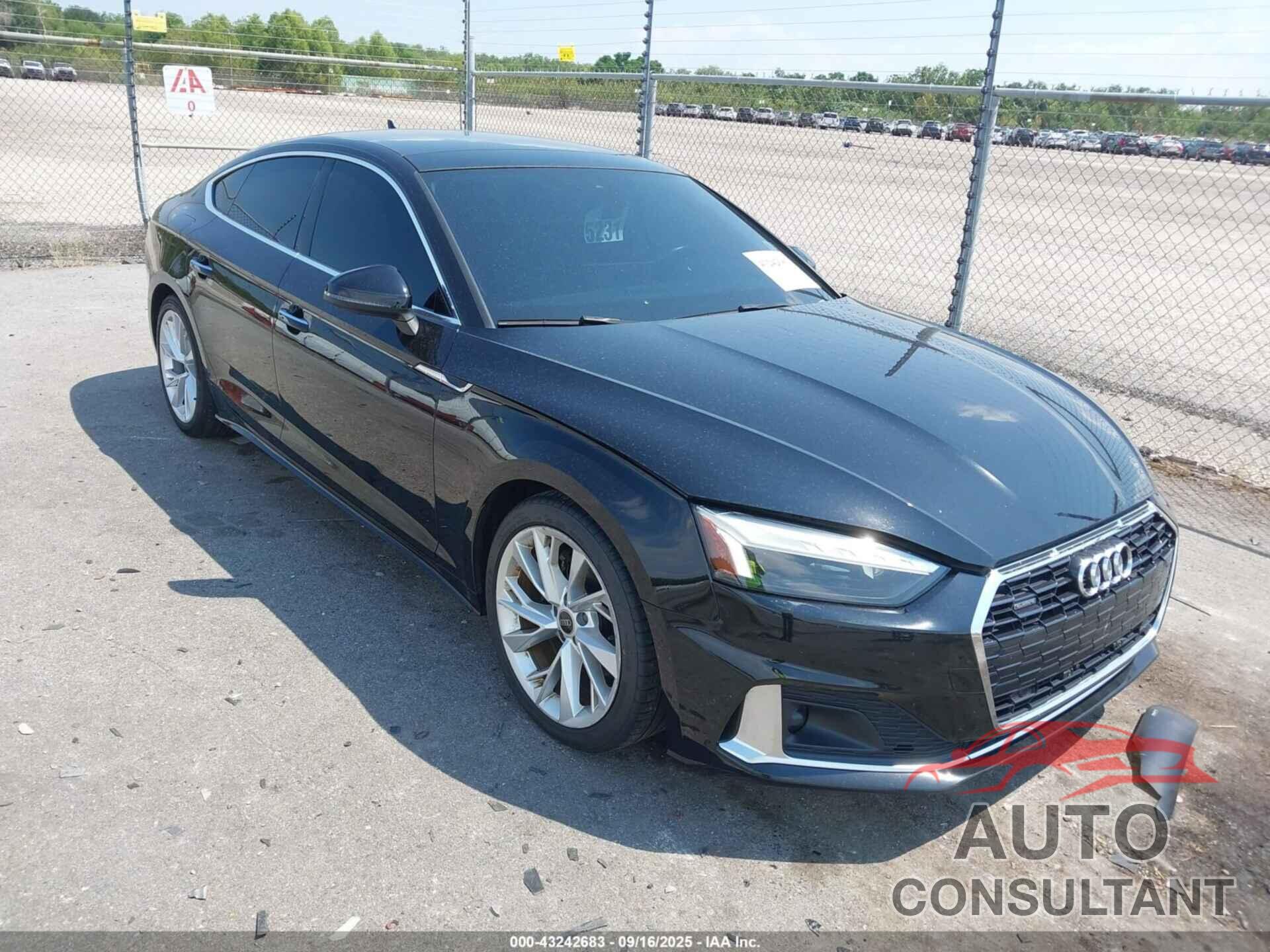 AUDI A5 SPORTBACK 2023 - WAUCBCF52PA058382