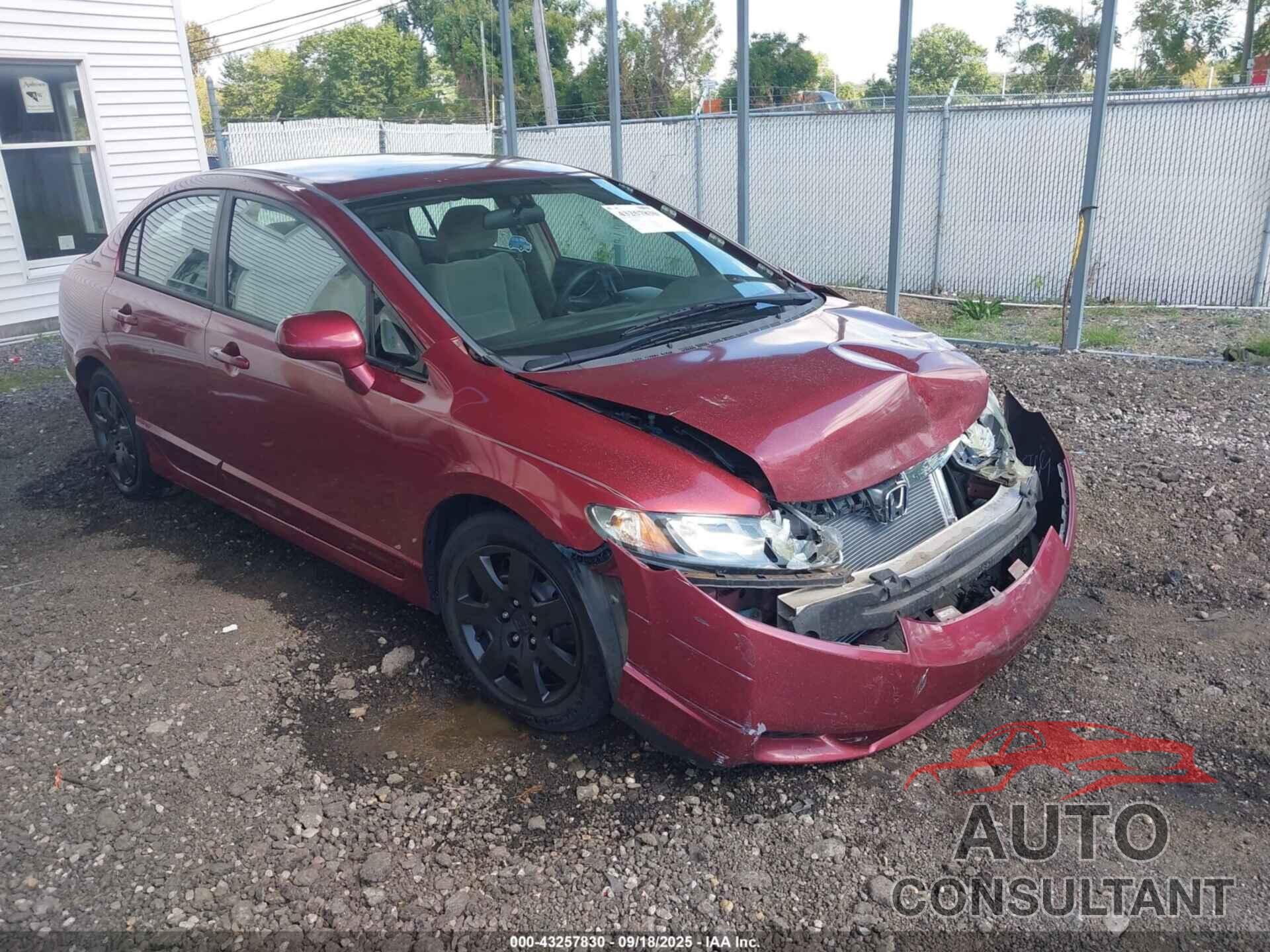 HONDA CIVIC 2011 - 2HGFA1F53BH543665