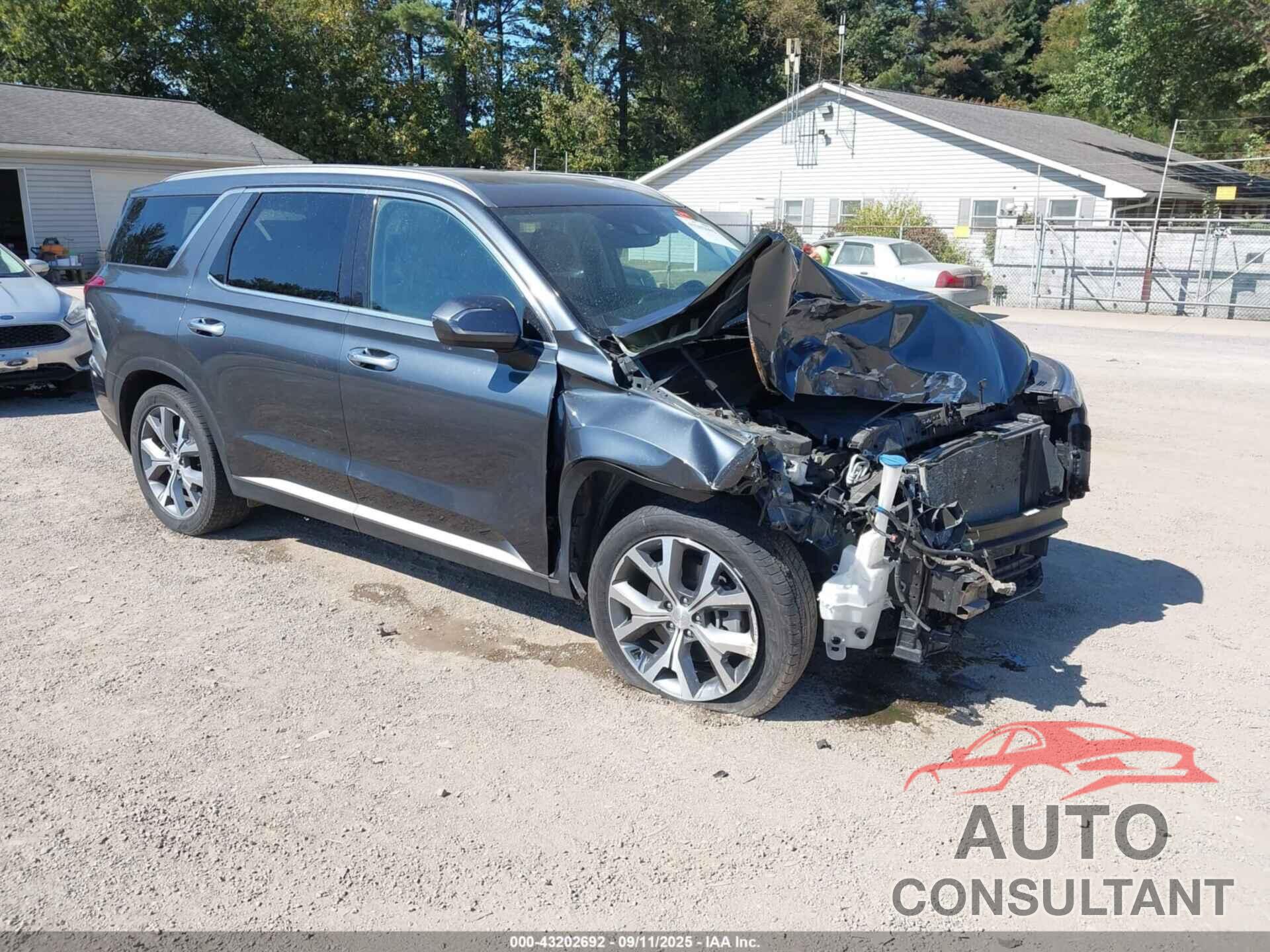 HYUNDAI PALISADE 2020 - KM8R4DHE9LU028519