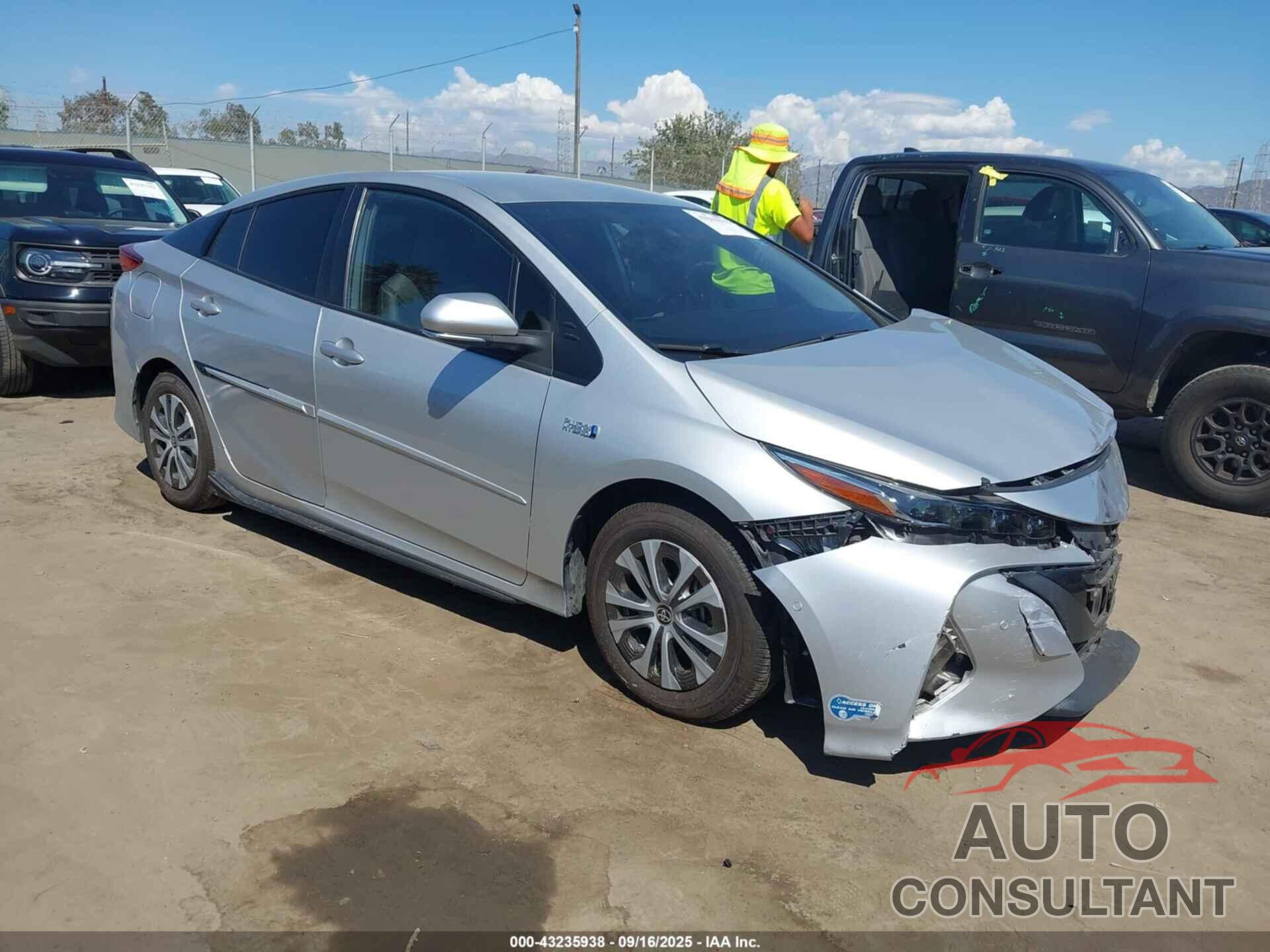 TOYOTA PRIUS PRIME 2021 - JTDKAMFP9M3178768