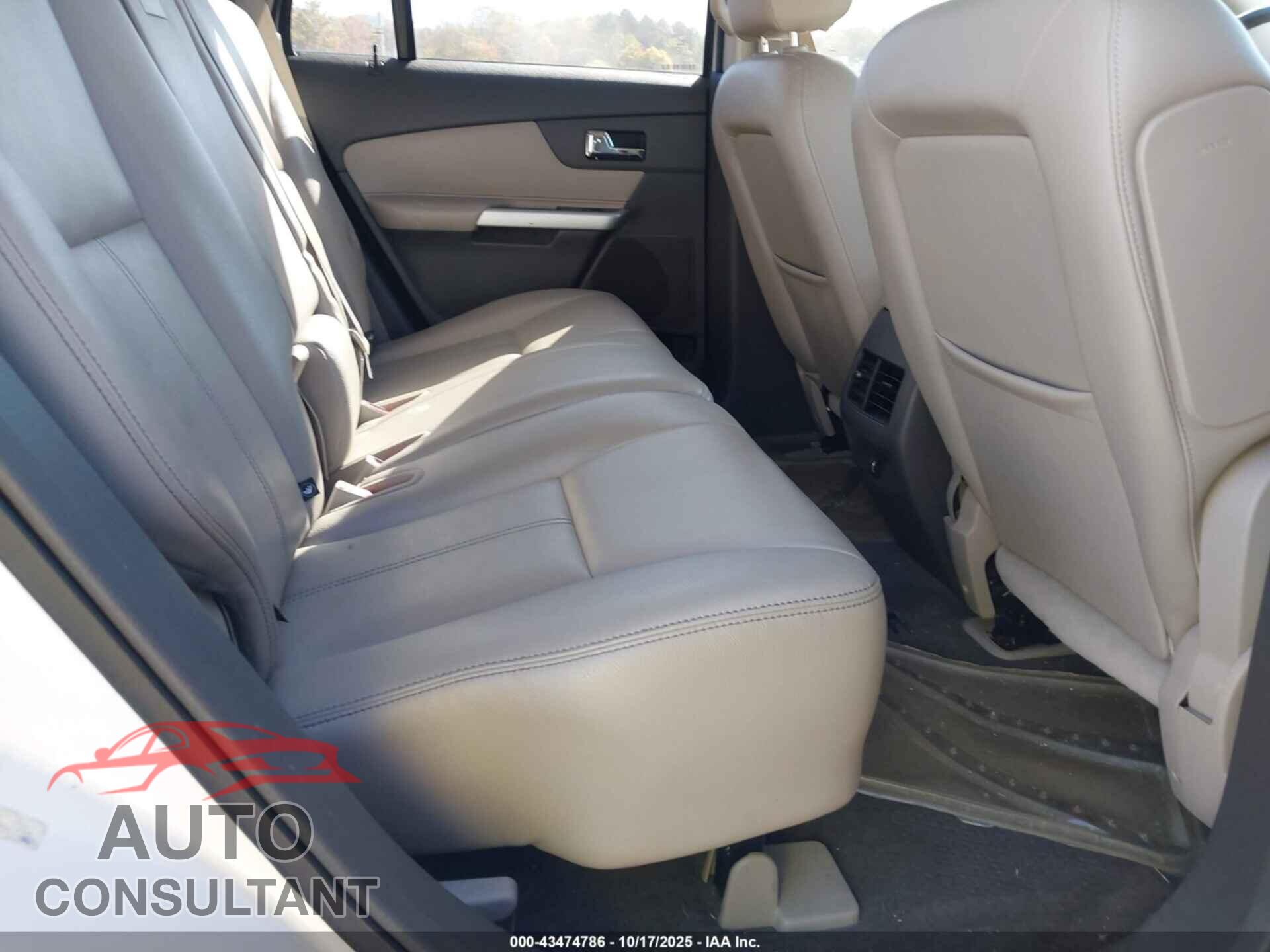 FORD EDGE 2013 - 2FMDK3JCXDBA32024