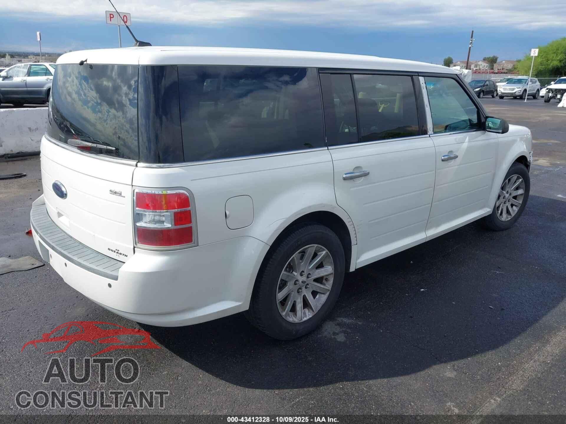 FORD FLEX 2011 - 2FMGK5CC2BBD29498