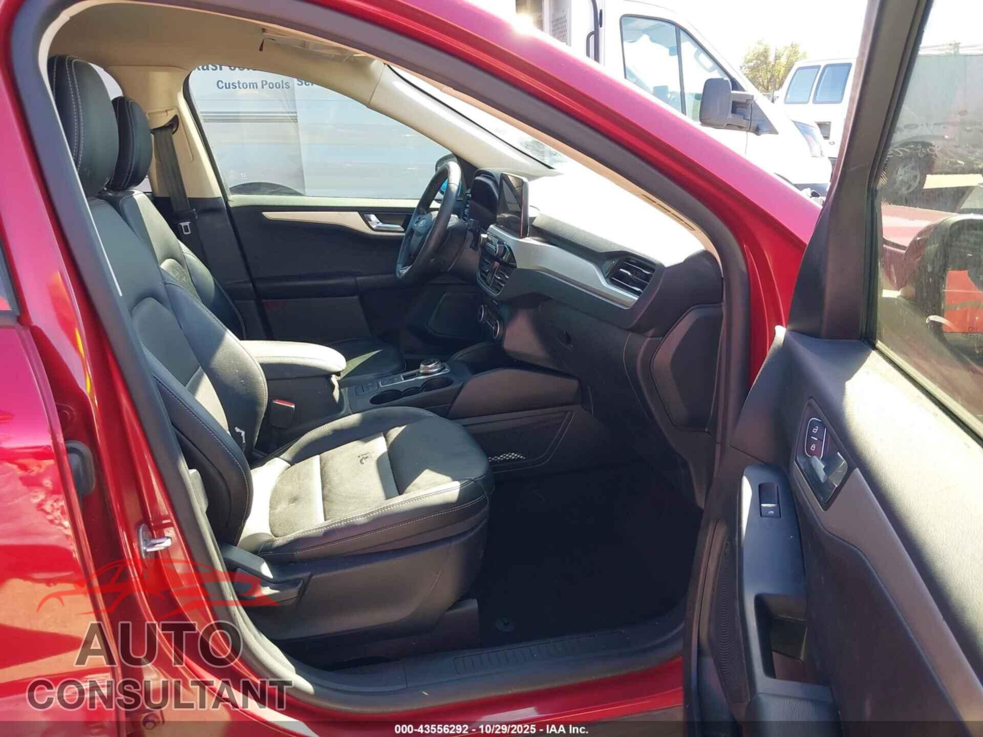 FORD ESCAPE 2020 - 1FMCU0H6XLUA76019