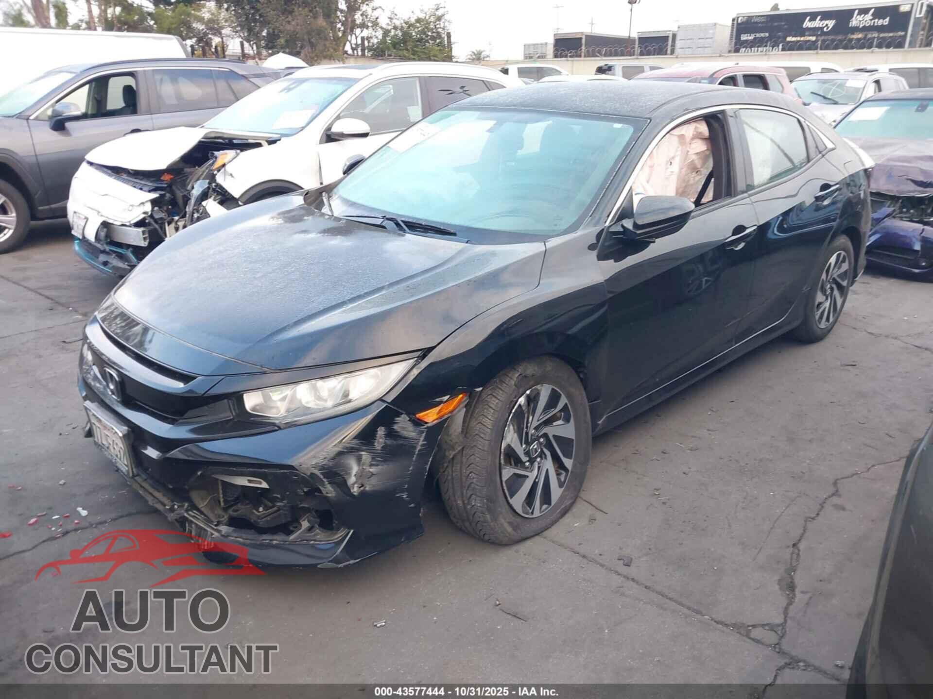 HONDA CIVIC 2017 - SHHFK7H2XHU423716