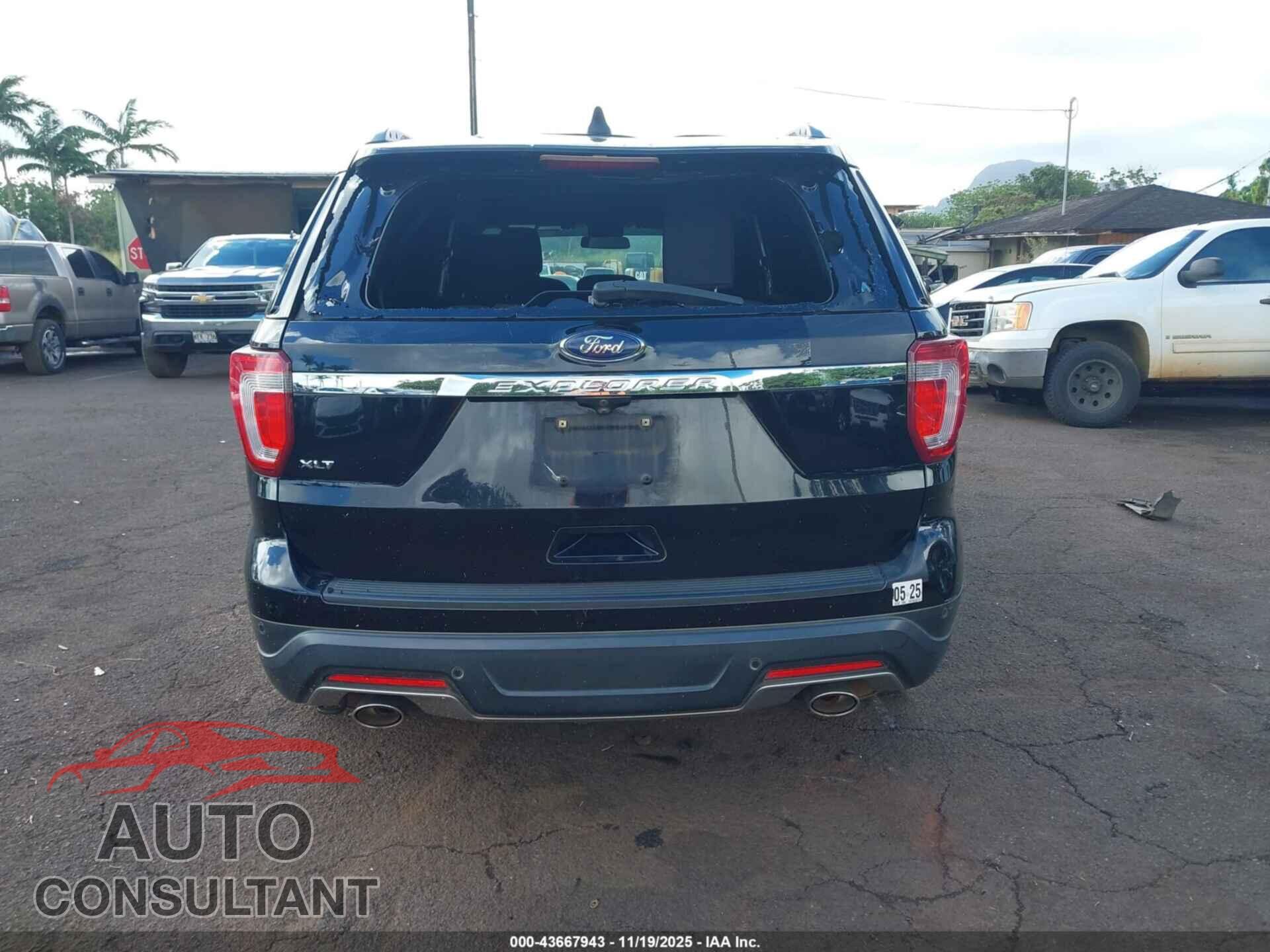 FORD EXPLORER 2018 - 1FM5K7D82JGB10142